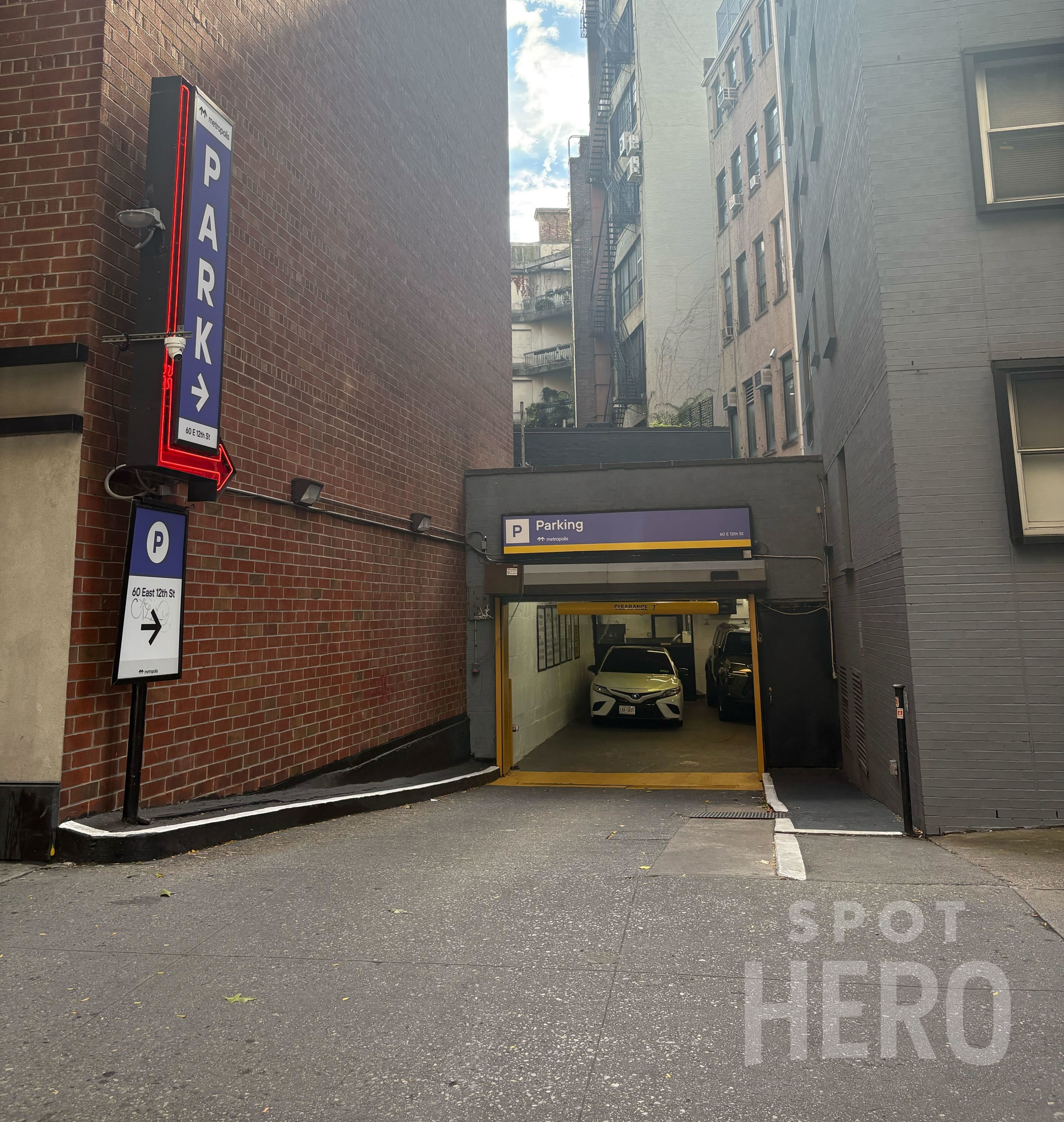 Photo of 60 E 12th St. - Valet Garage