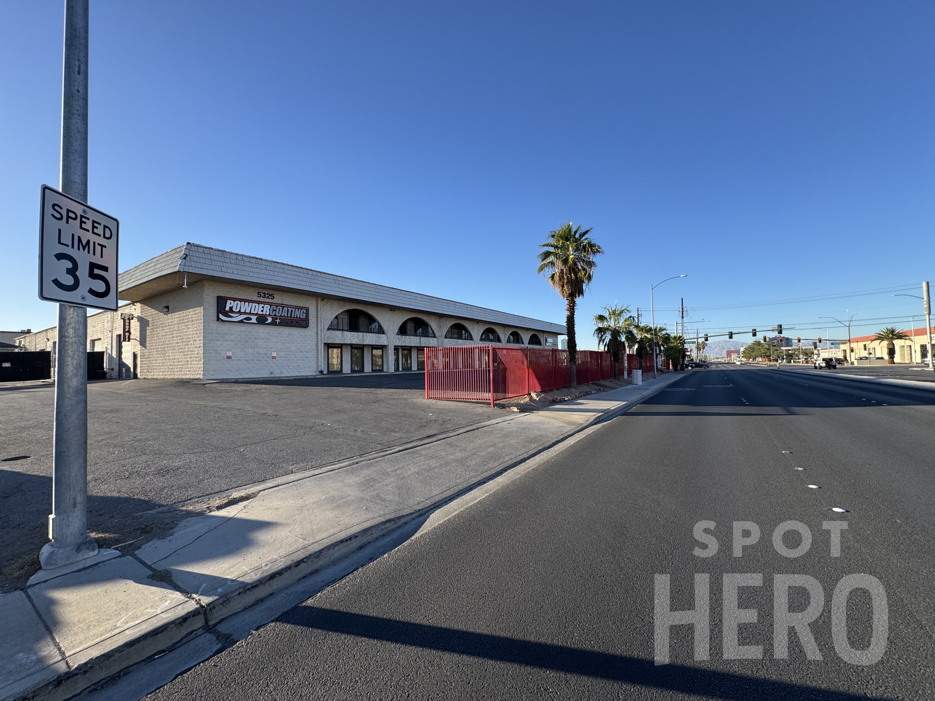 Photo of 5325 S Valley View Blvd. - Stadium View Commerce Center Lot