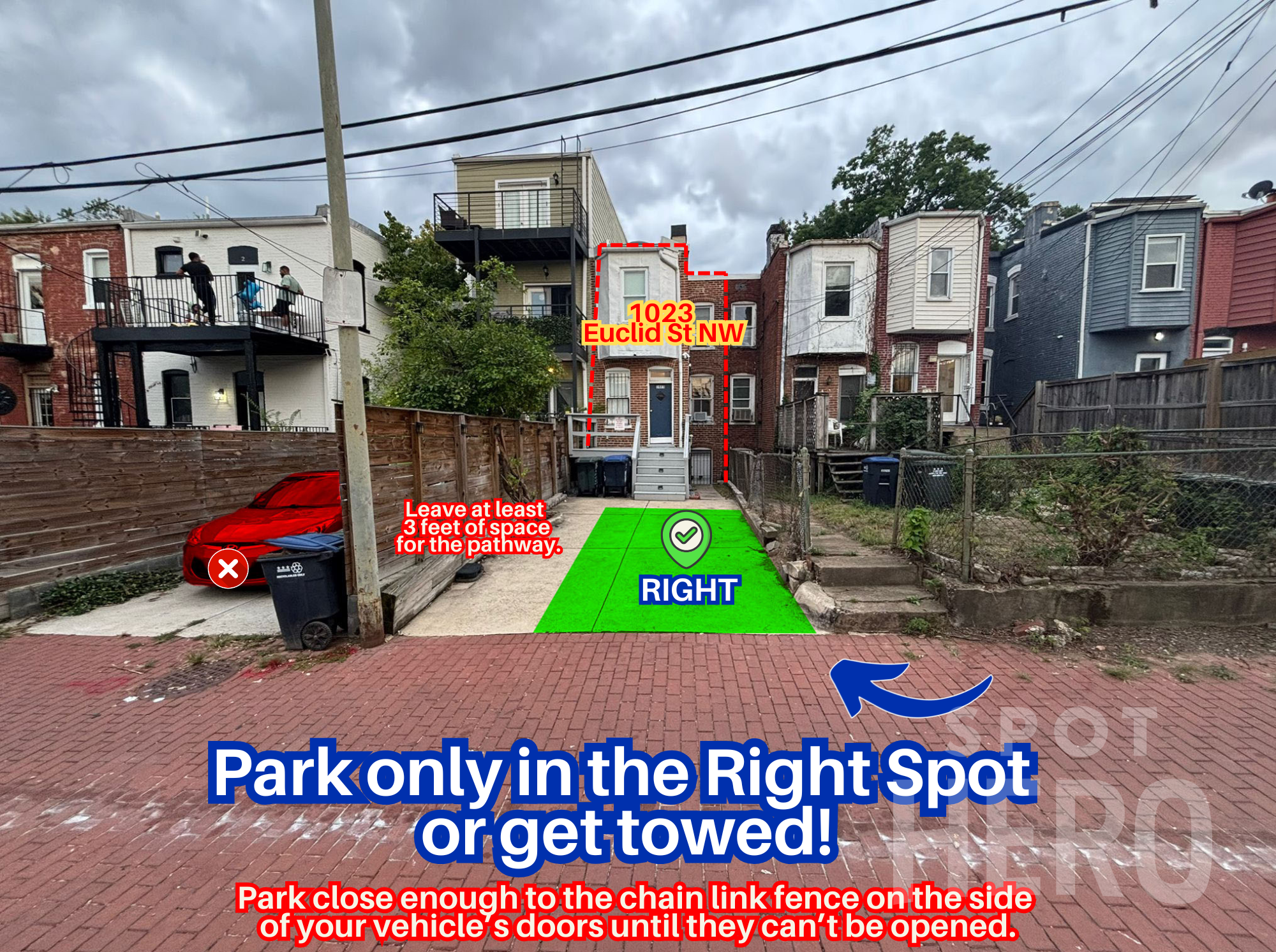 Photo of 1023 Euclid St. NW