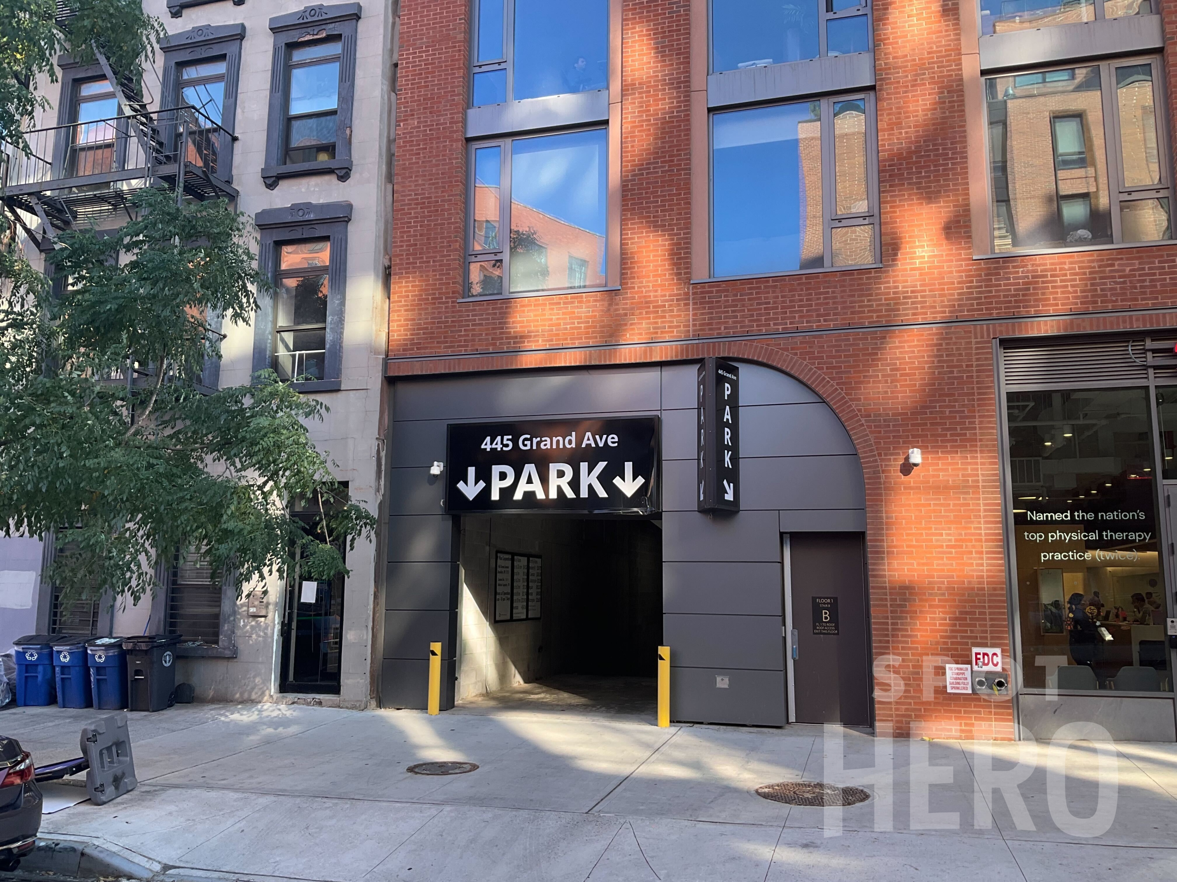 Photo of 994 Fulton St. (445 Grand Ave.) - Garage