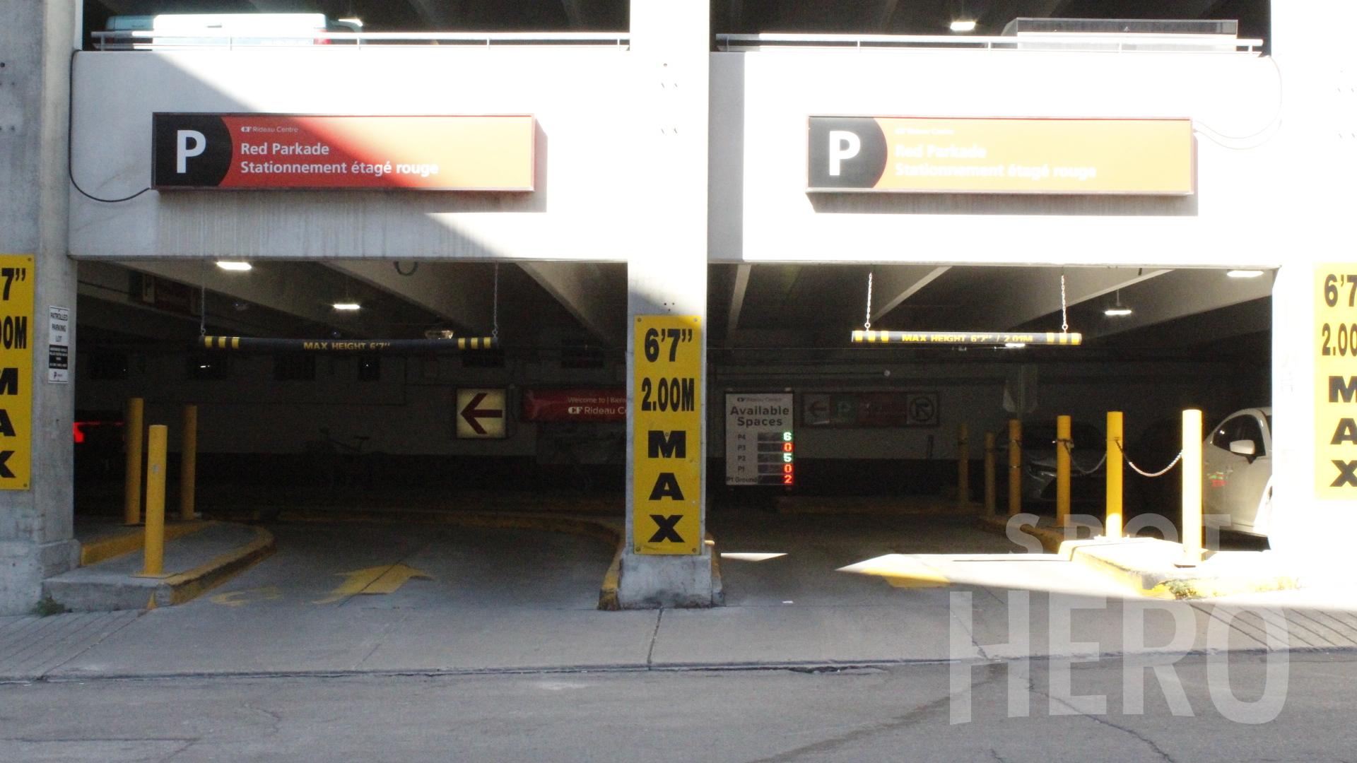 Photo of 47 Daly Ave. (5 Daly Ave.) - Rideau Centre (Red) Garage