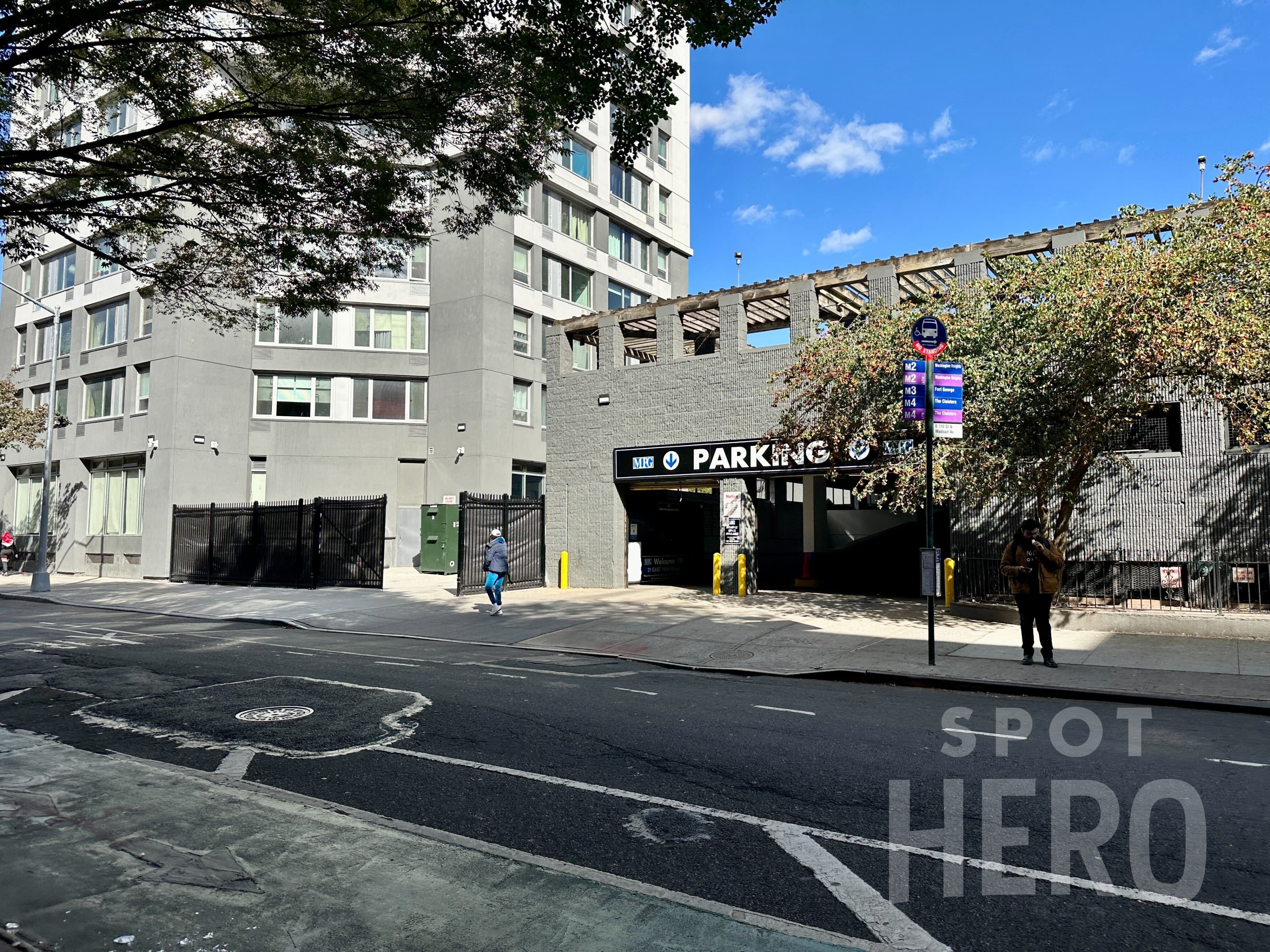 Photo of 21 E 110th St. - Valet Garage