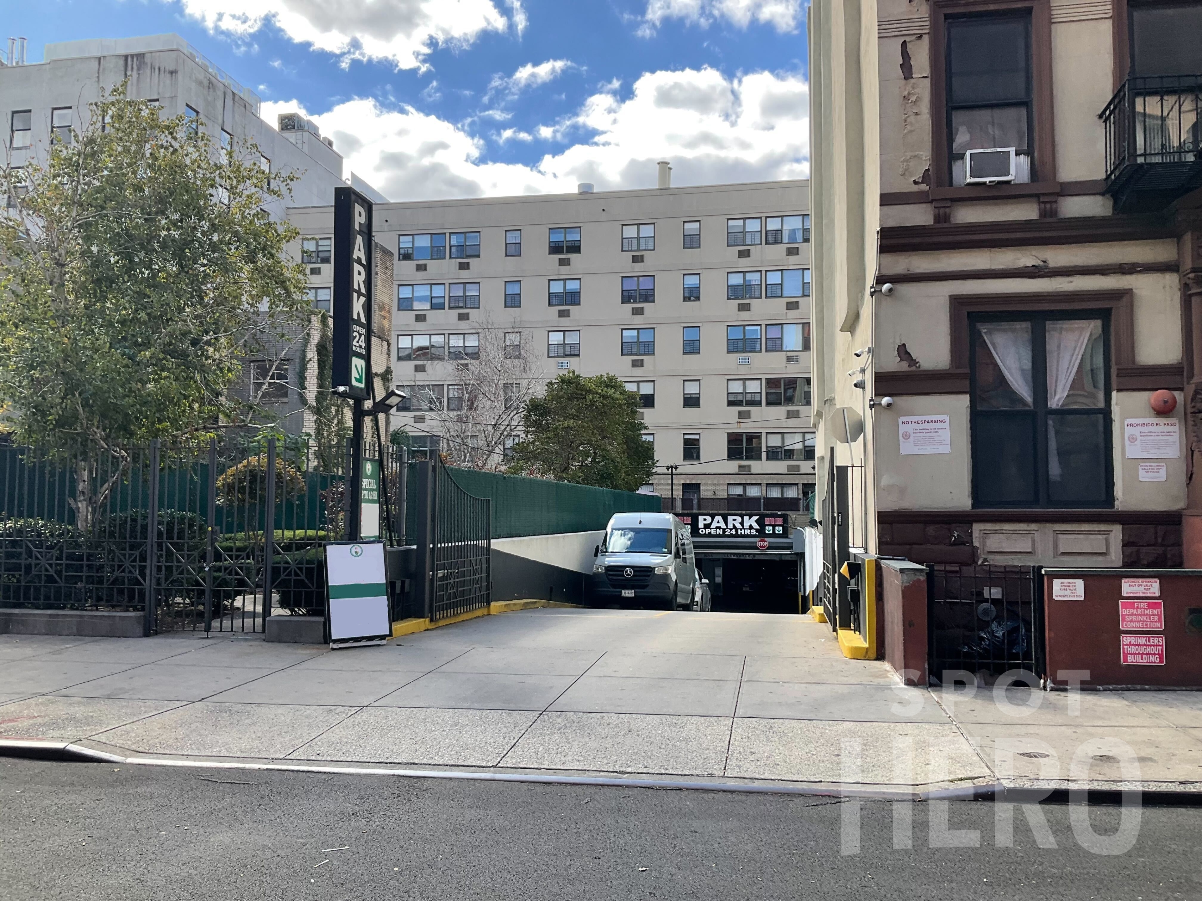 Photo of 276 W 118th St. - The Douglass Valet Garage