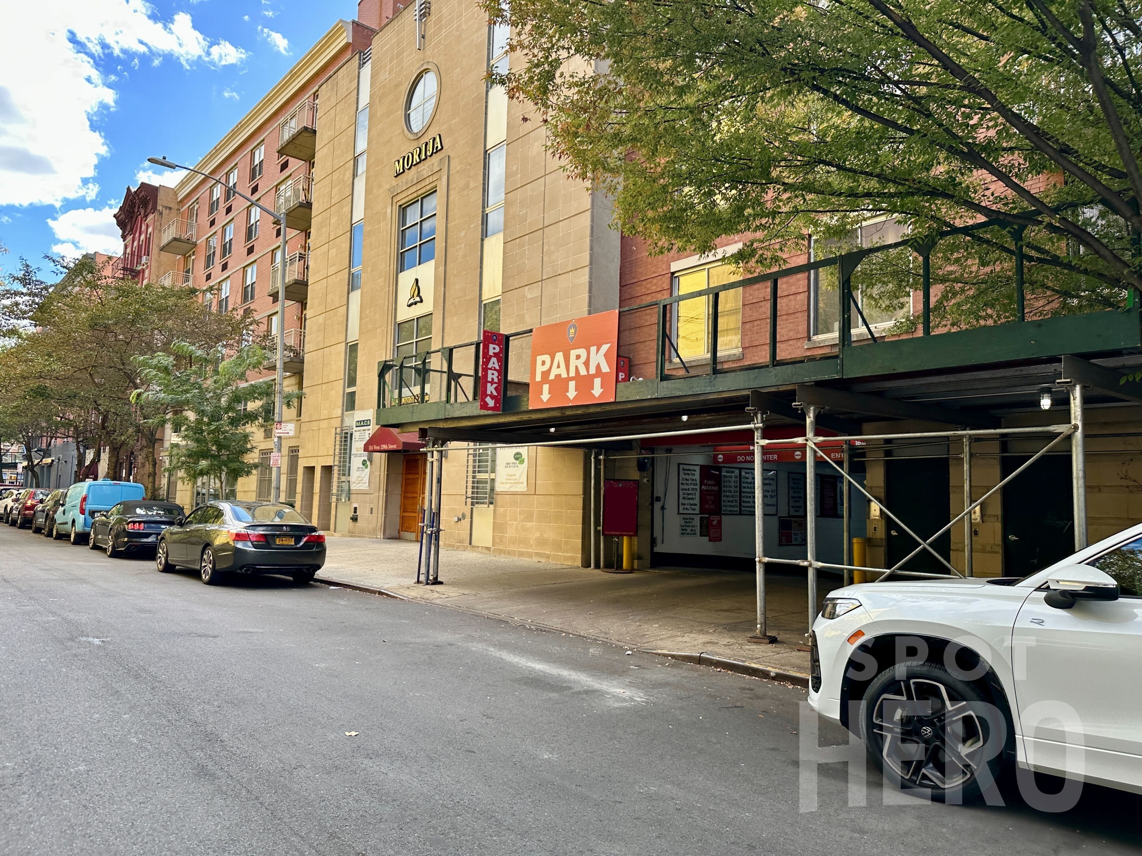 Photo of 314 W 120th St. - Valet Garage