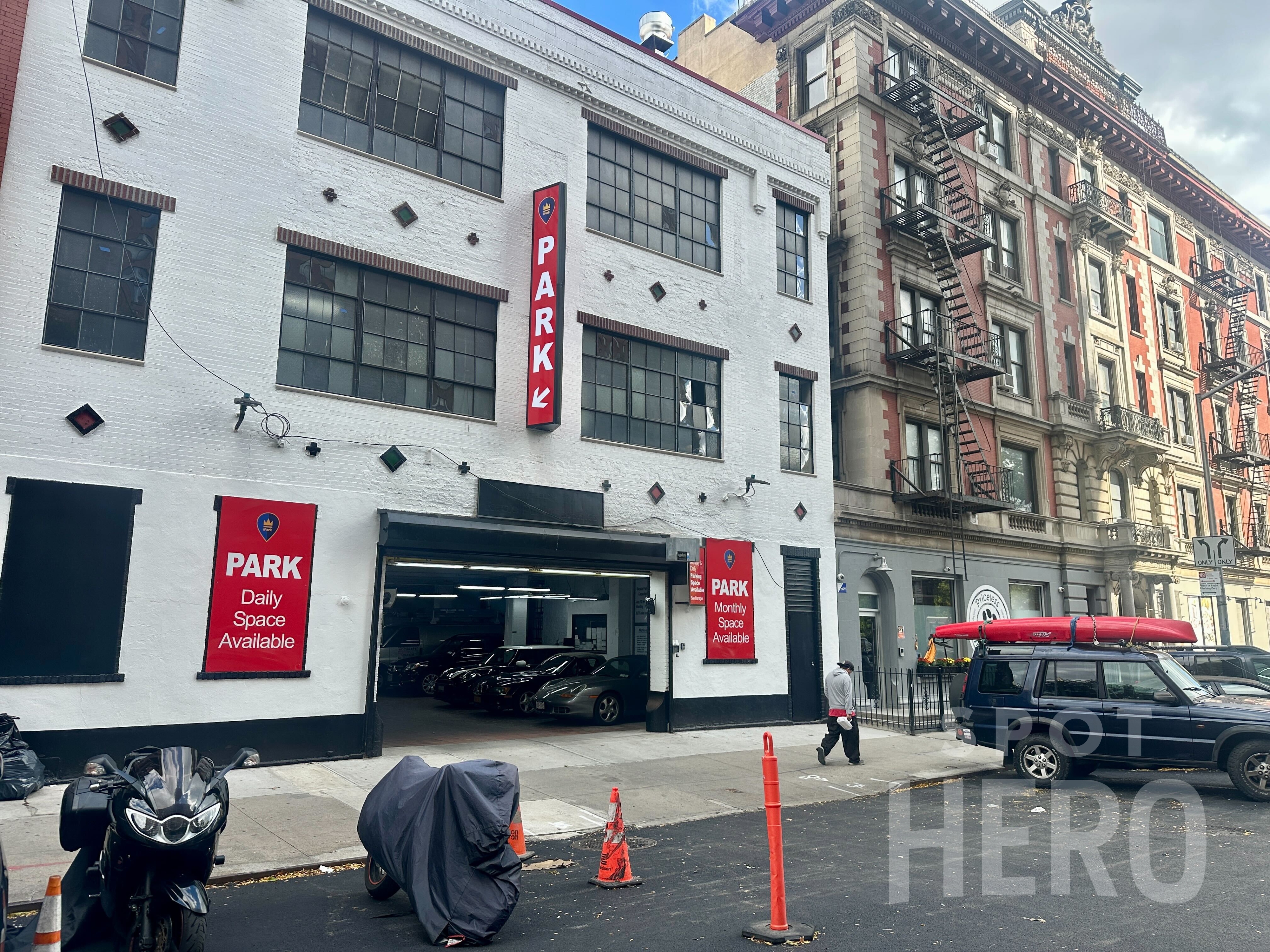 Photo of 9 W 100th St. - Valet Garage