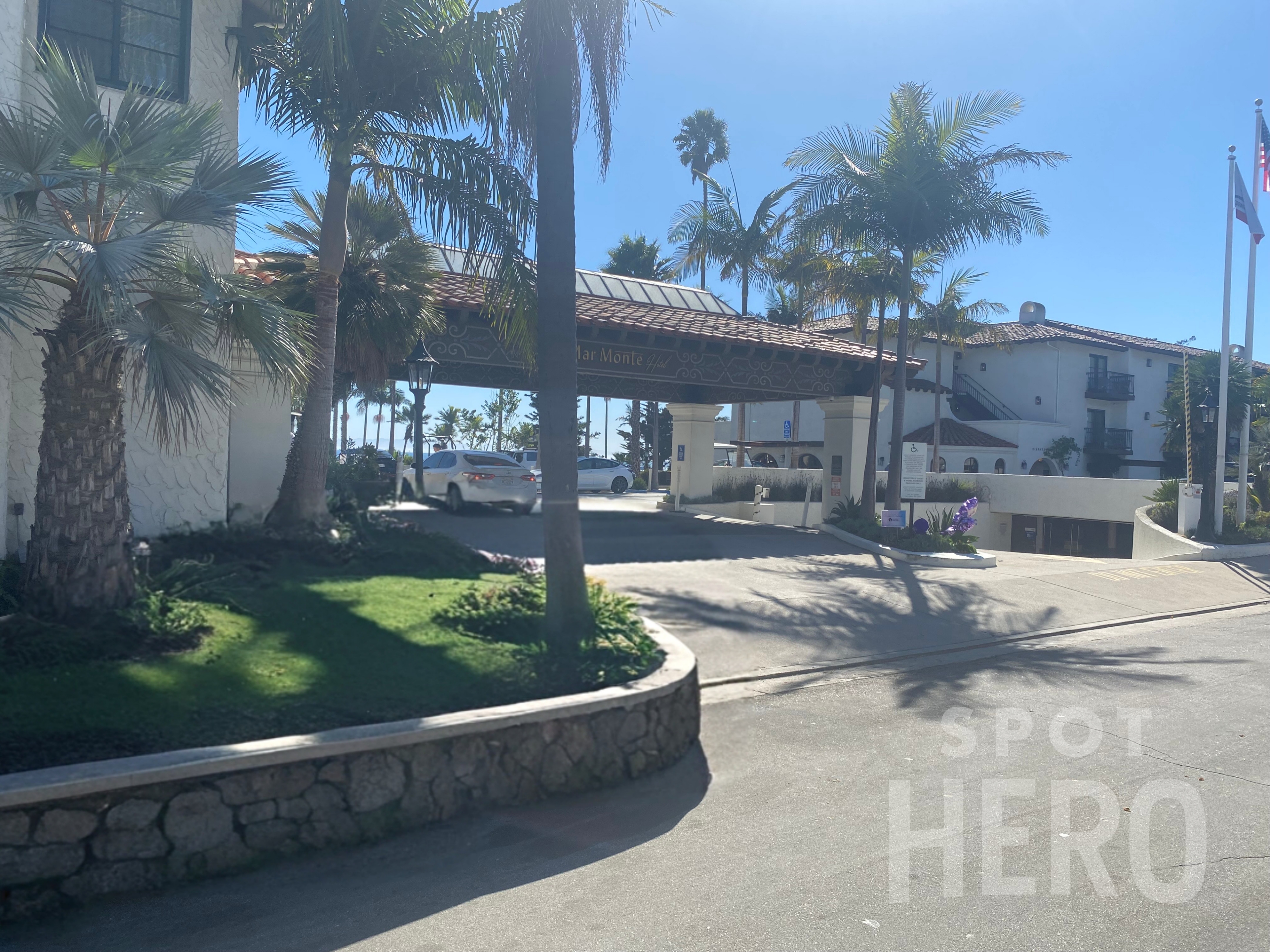 Photo of 1111 E Cabrillo Blvd. - Mar Monte Hotel Valet