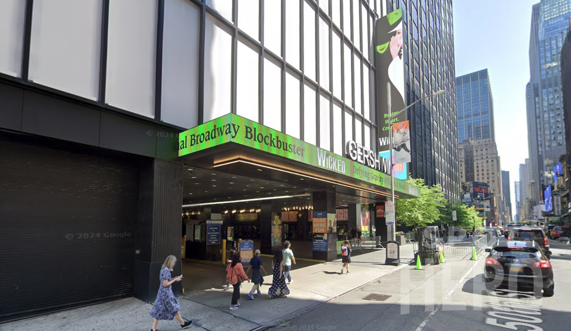 Photo of 235 W 50th St. (1633 Broadway) - Valet Garage