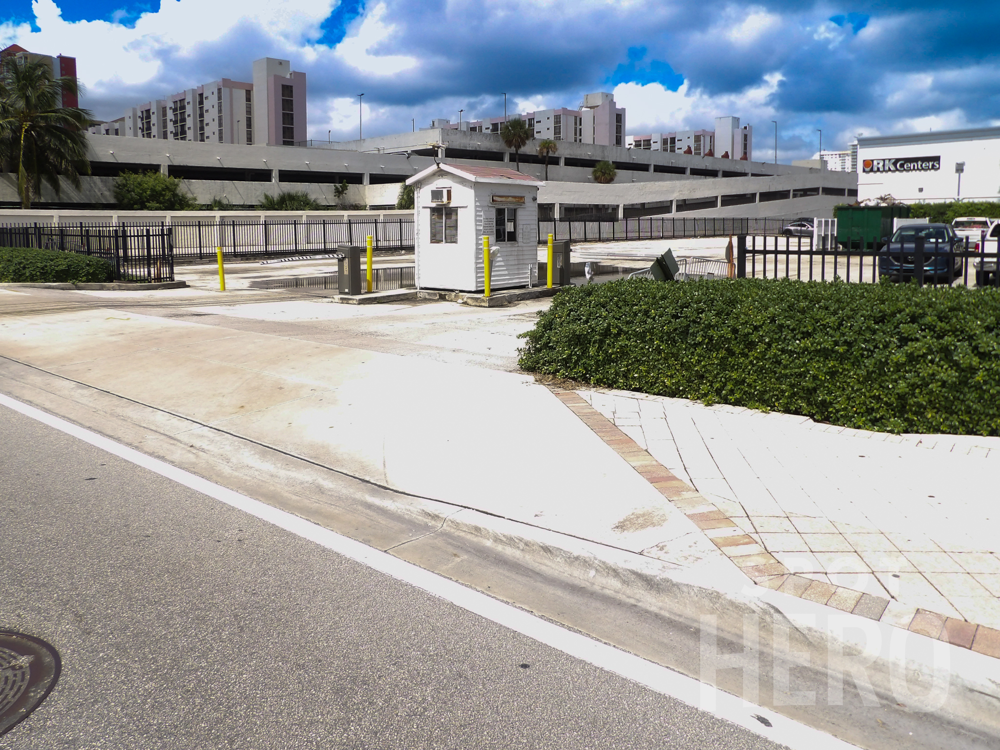 Photo of 16800 Collins Ave. - Newport Beachside Resort Parking Valet Lot