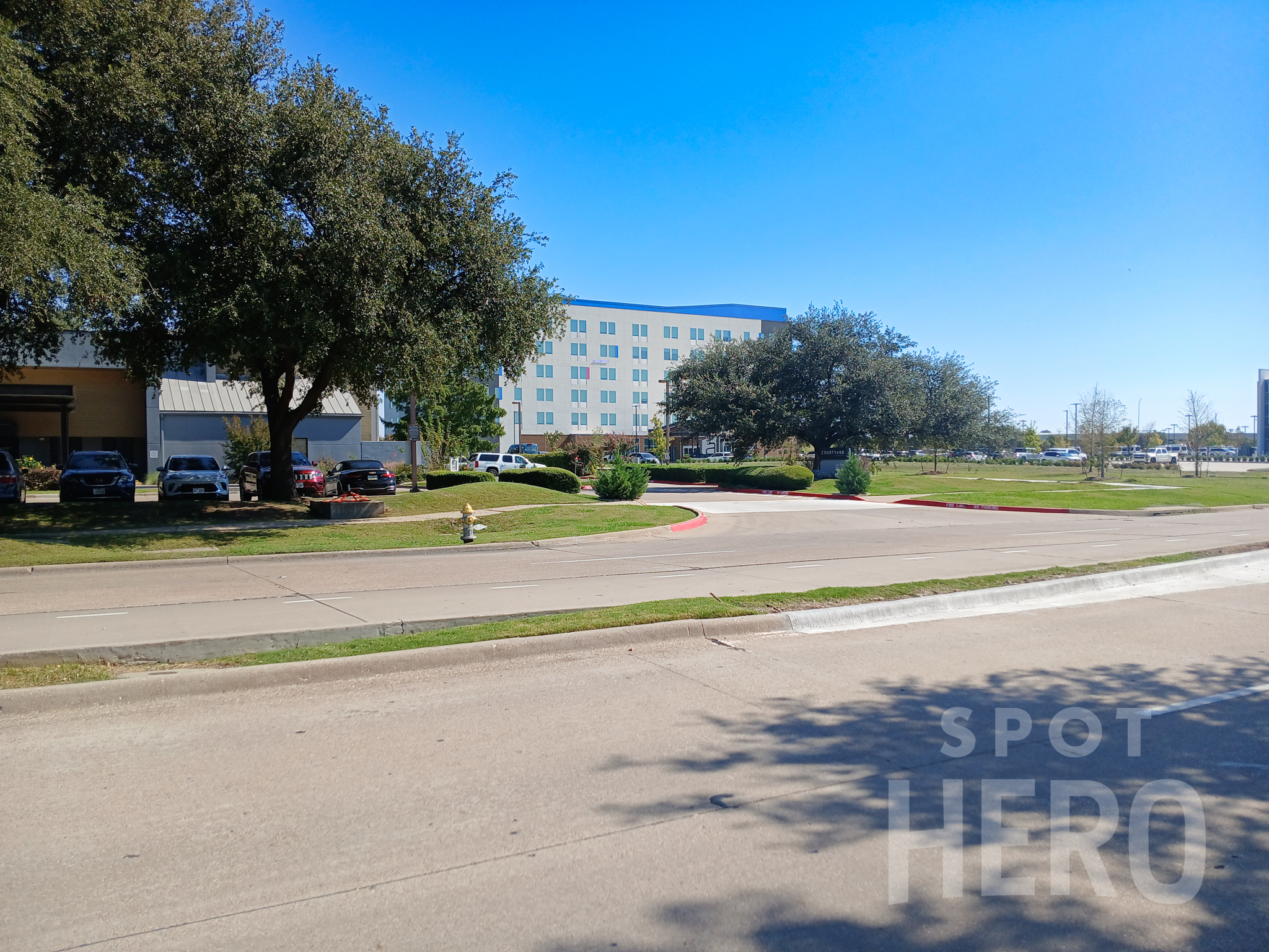 Photo of Courtyard by Marriott DFW - Uncovered Self Park