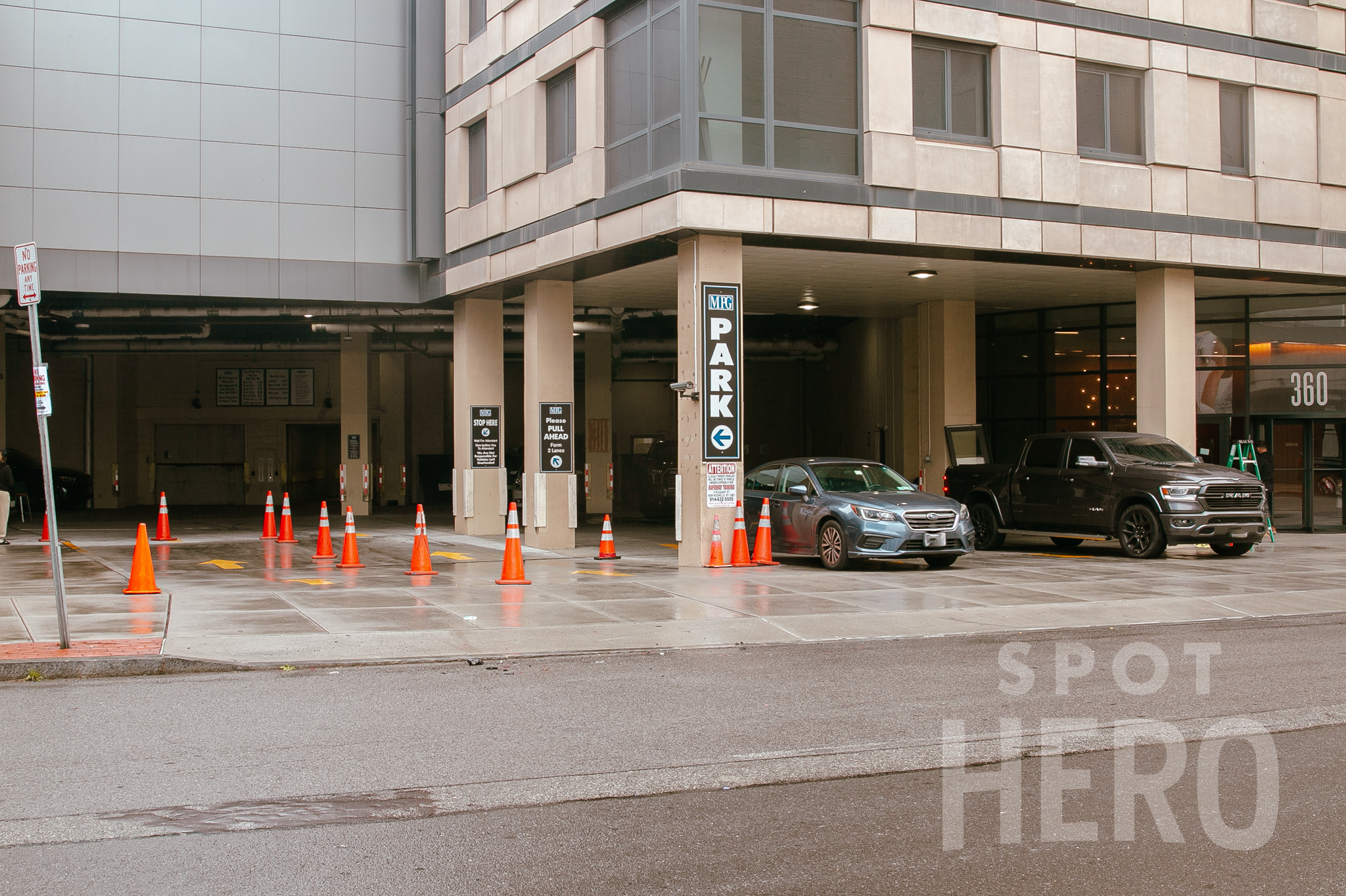 Photo of 360 Huguenot St. - Valet Garage