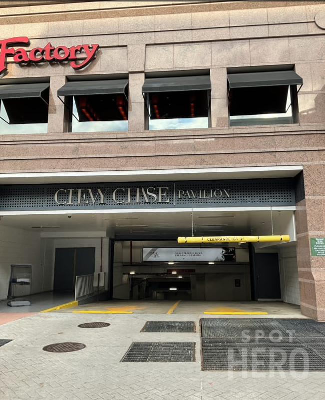 Photo of 5335 Wisconsin Ave. NW - Garage