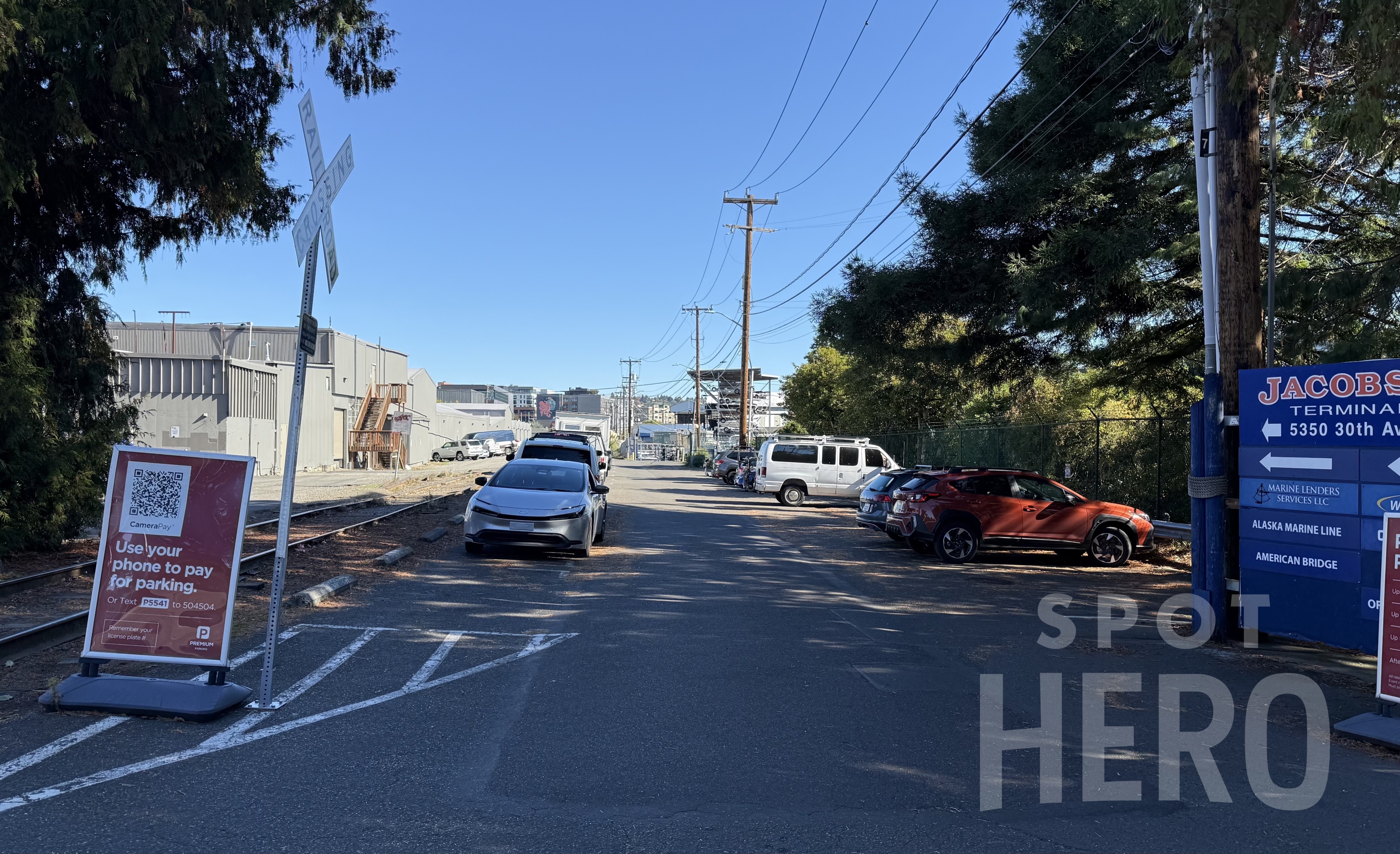 Photo of 5350 30th Ave. NW - Jacobson Terminal Lot