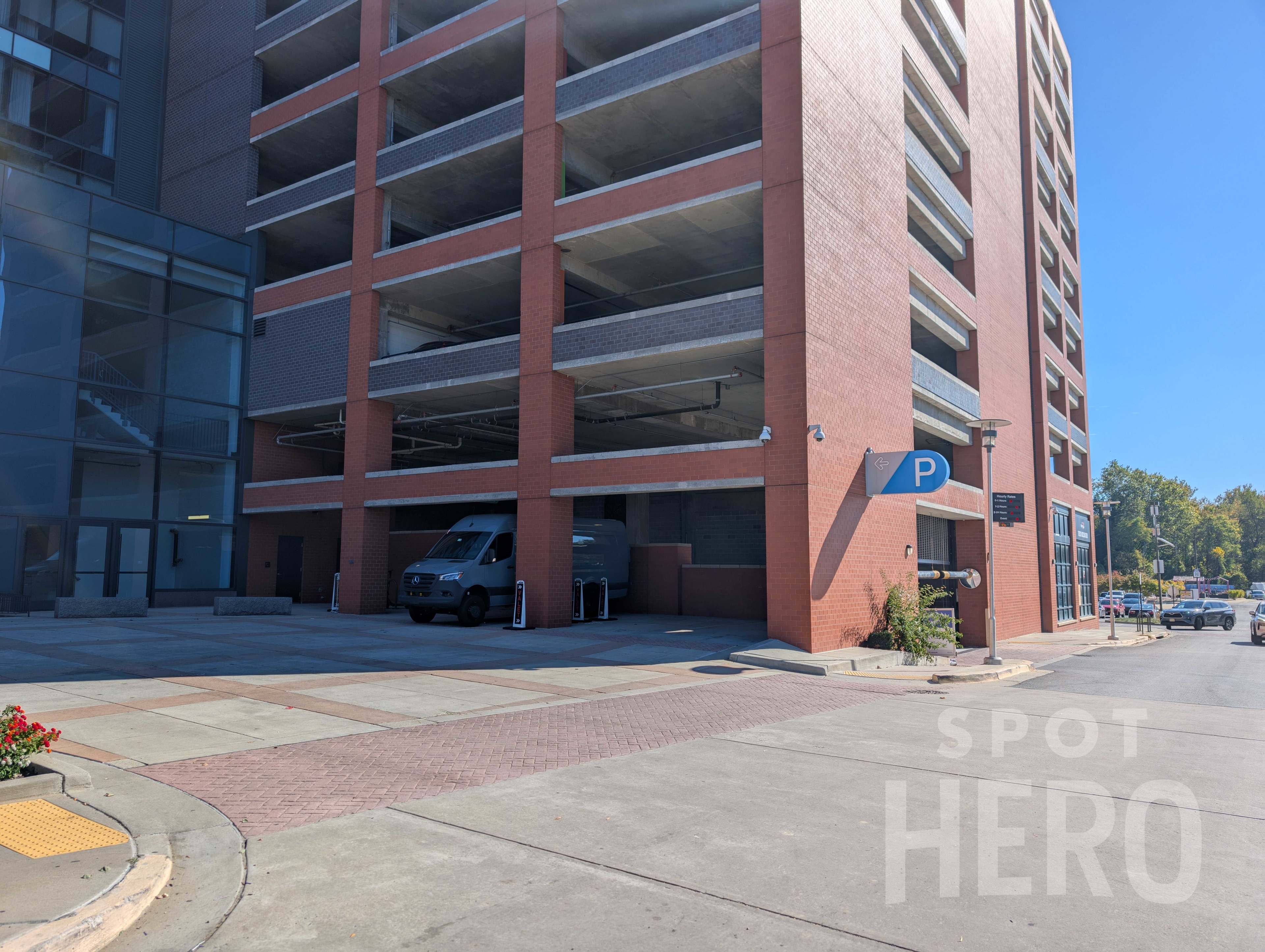 Photo of 7777 Baltimore Ave - The Hotel at The University of Maryland Garage