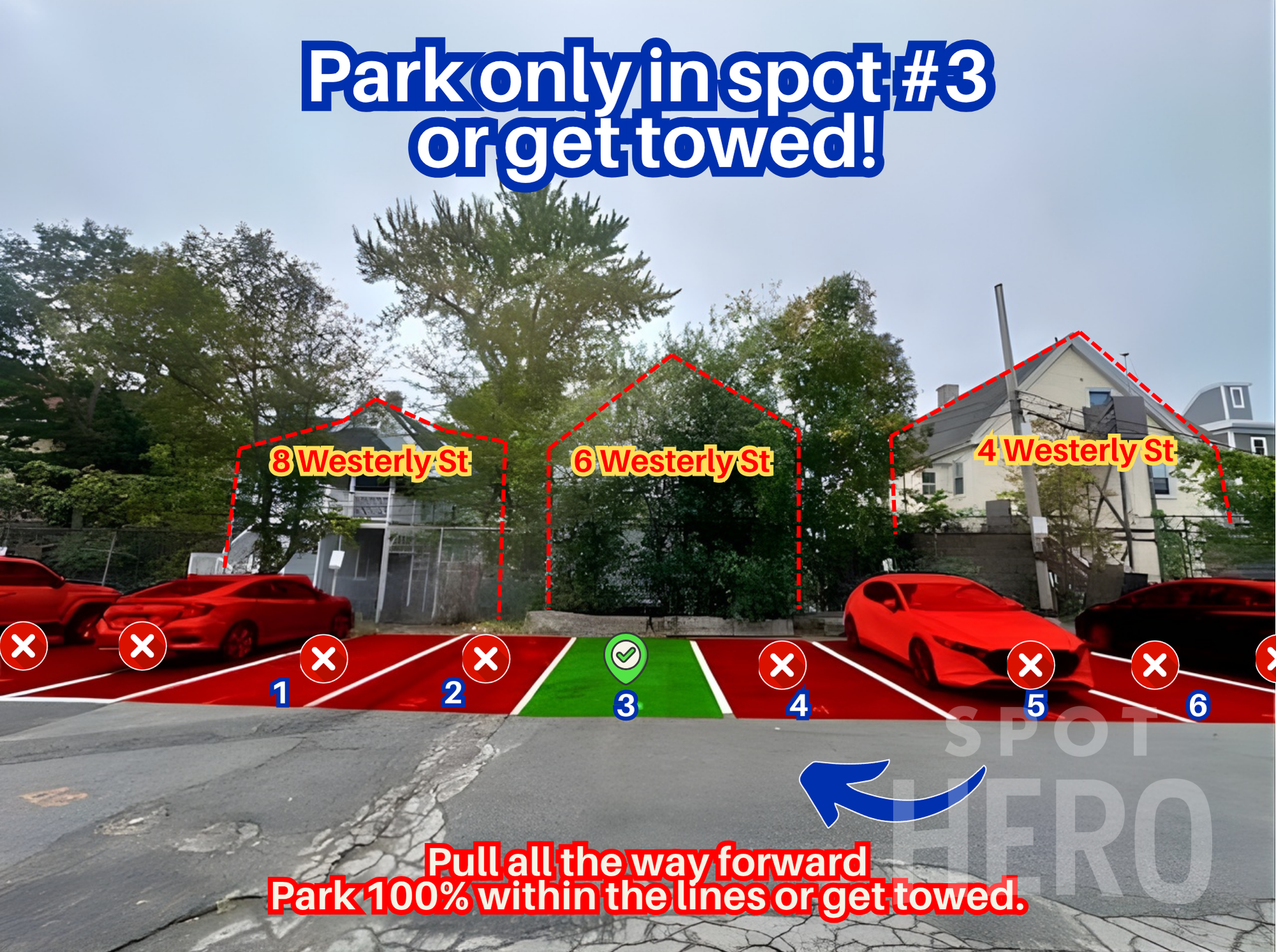 Photo of 6 Westerly St. - Spot #3 Only