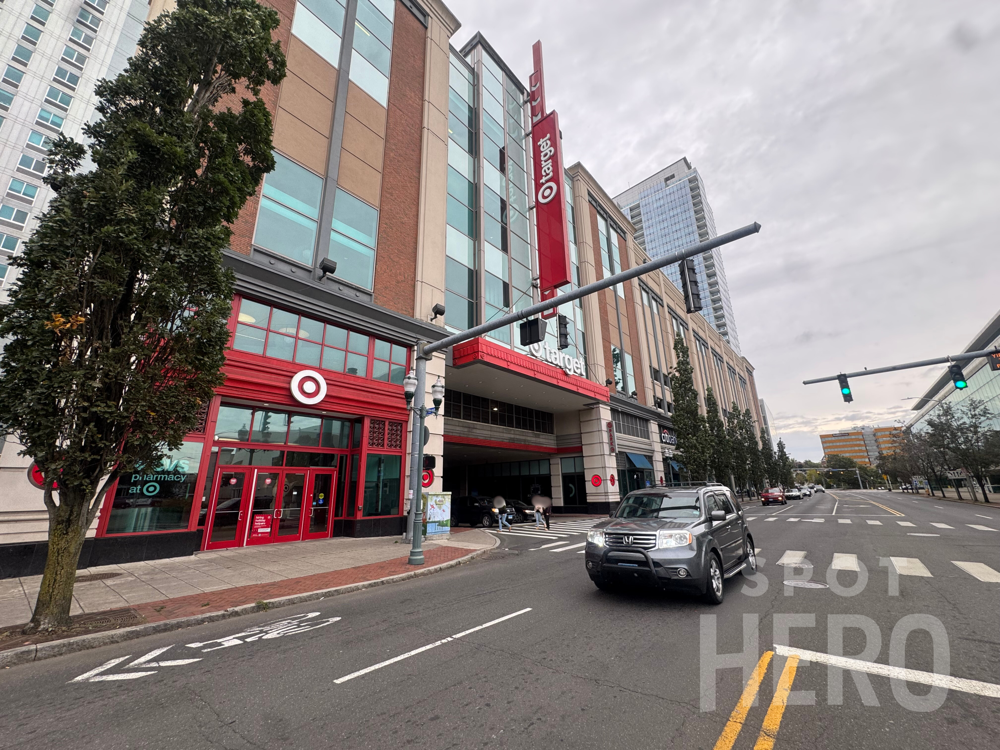 Photo of 21 Broad St. (33 W Broad St.) - Target Garage