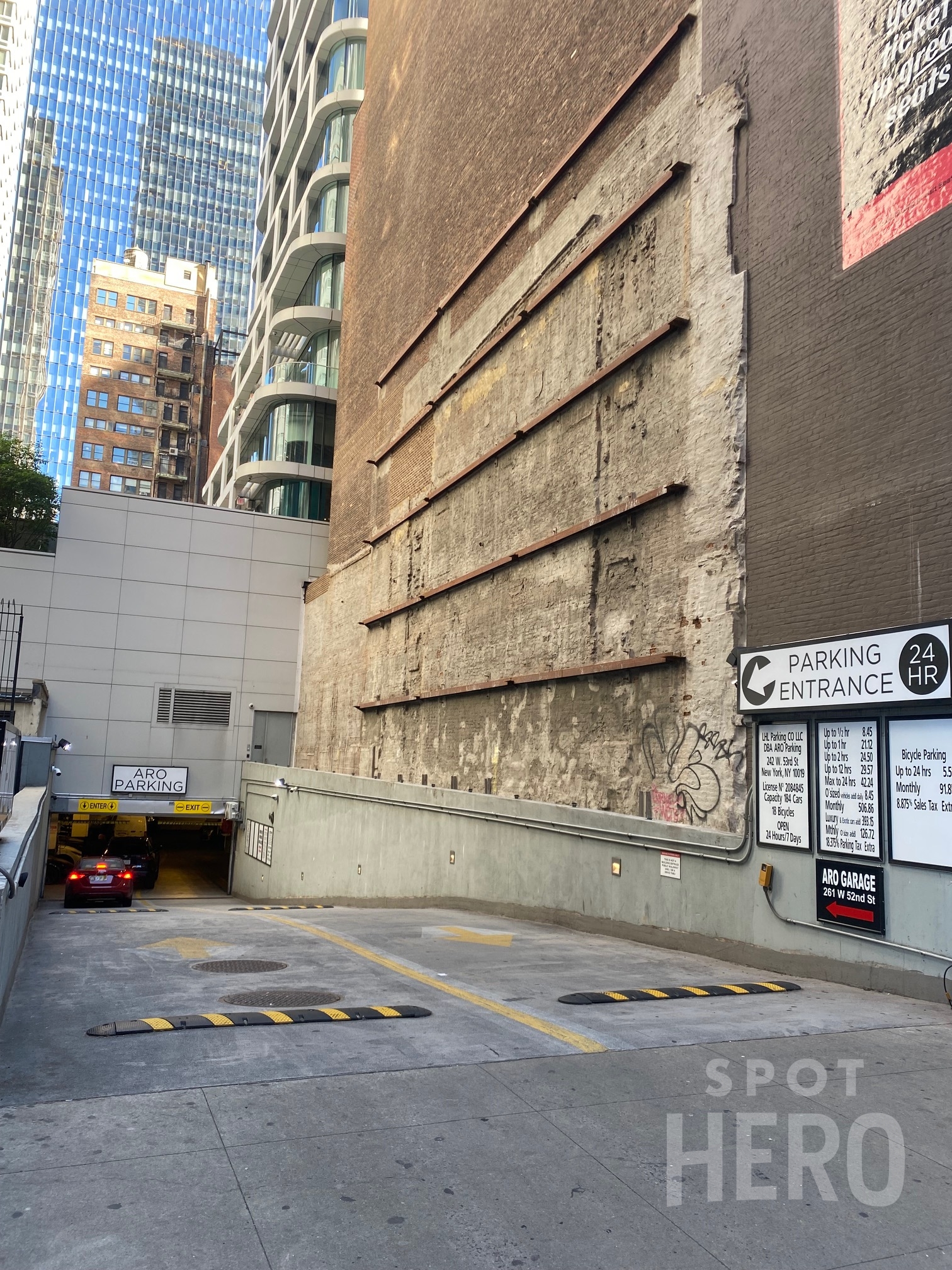 Photo of 261 W 52nd St. - Valet Garage