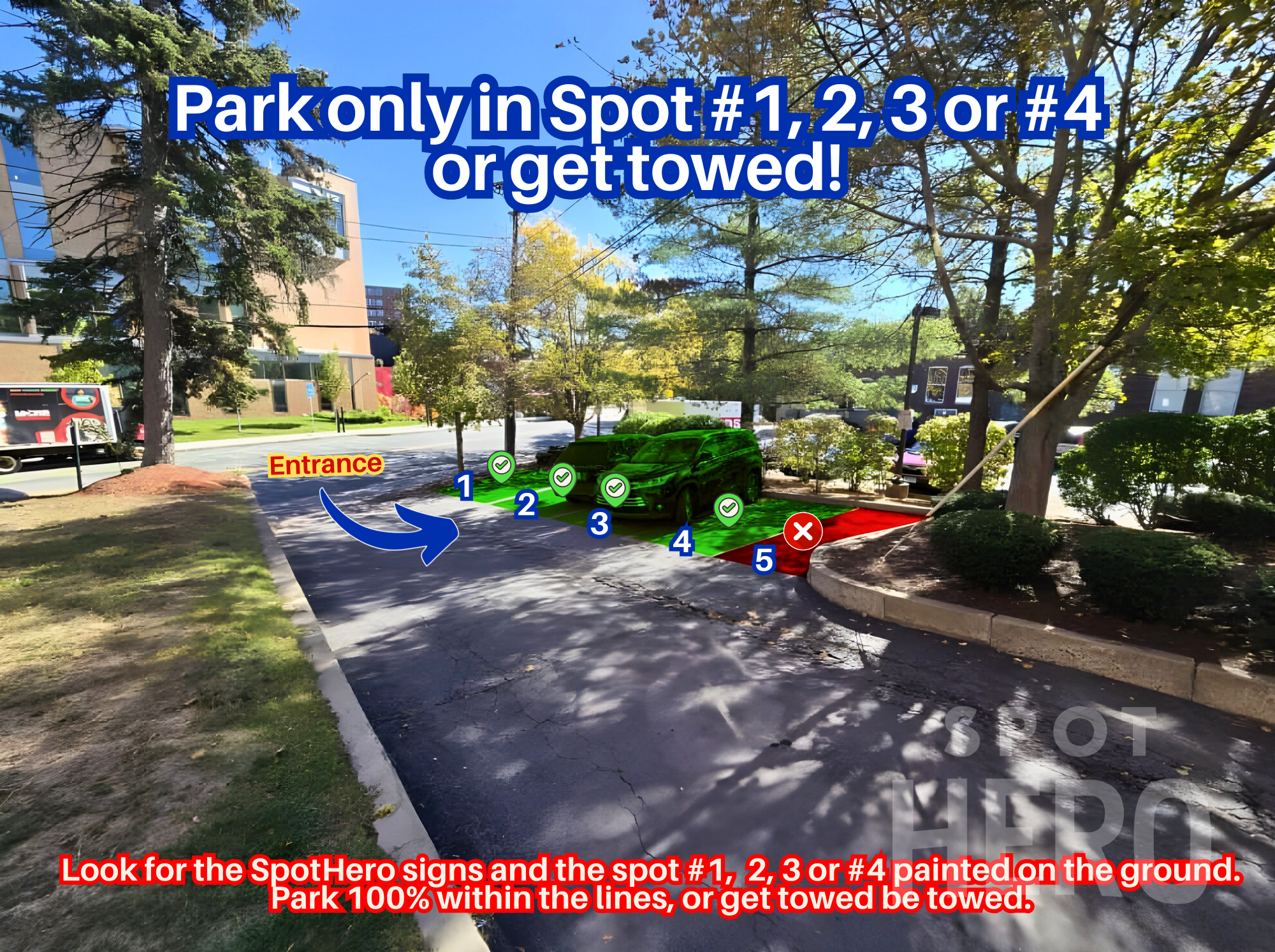 Photo of 726 A Washington St. (1634-1644 Beacon St.) - Spots #1, 2, 3 or 4 Only