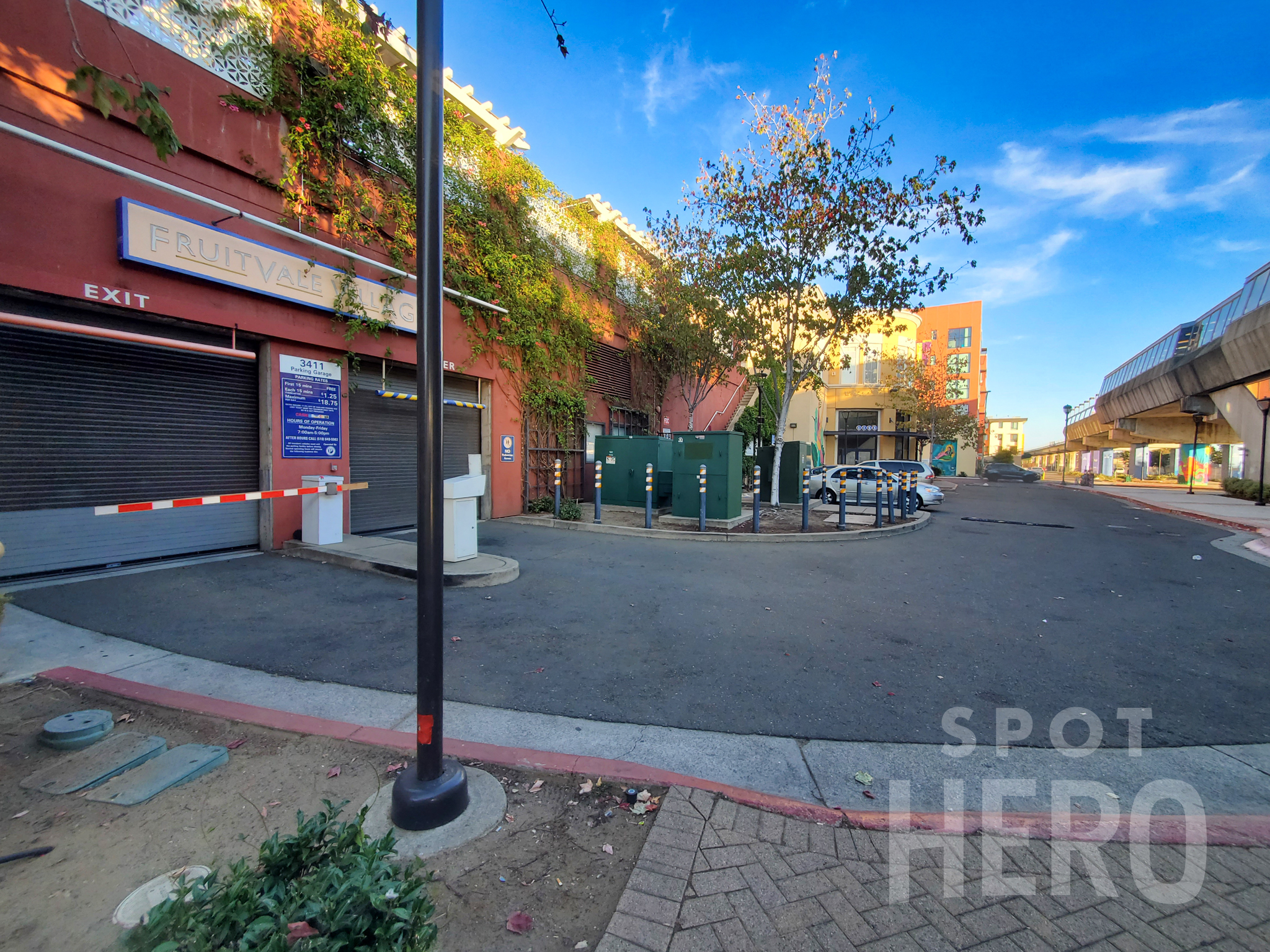 Photo of 3411 E 12th St (1103 35th Ave) - Fruitvale Village Garage A