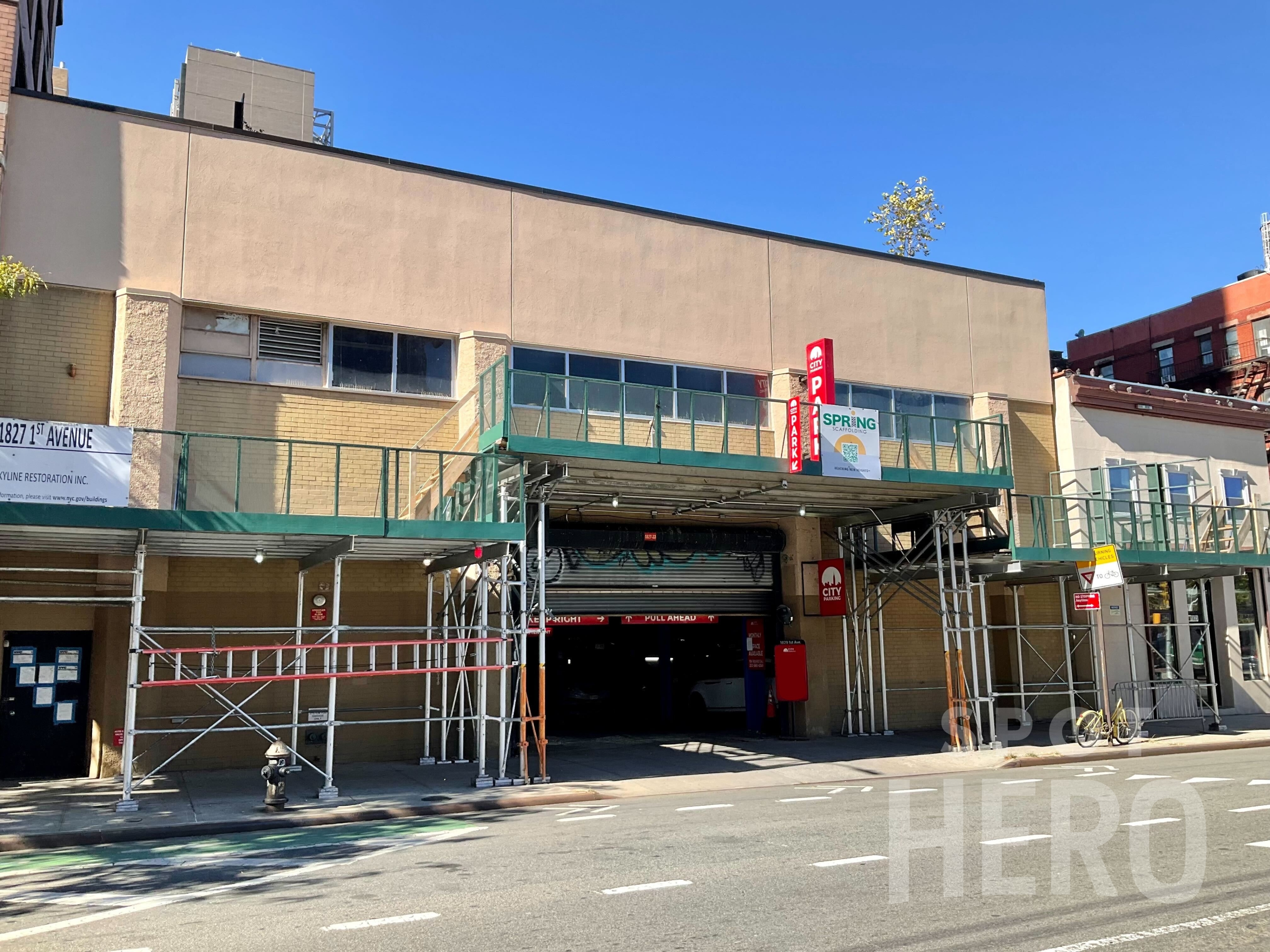 Photo of 1829 1st Ave. (345 E 94th St.) - Valet Garage