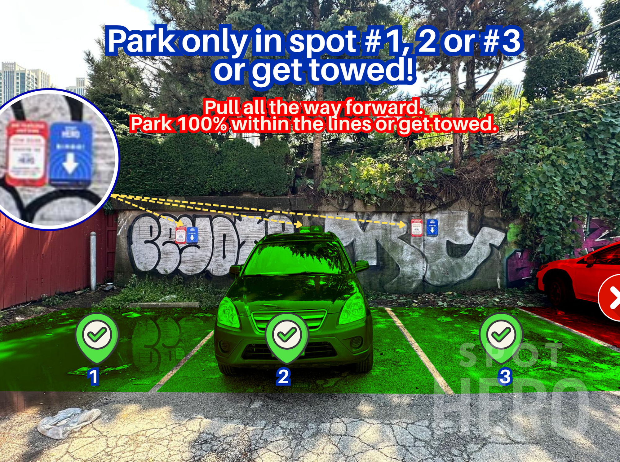 Photo of 651 W Grand Ave. - Spot # 1, 2, or 3