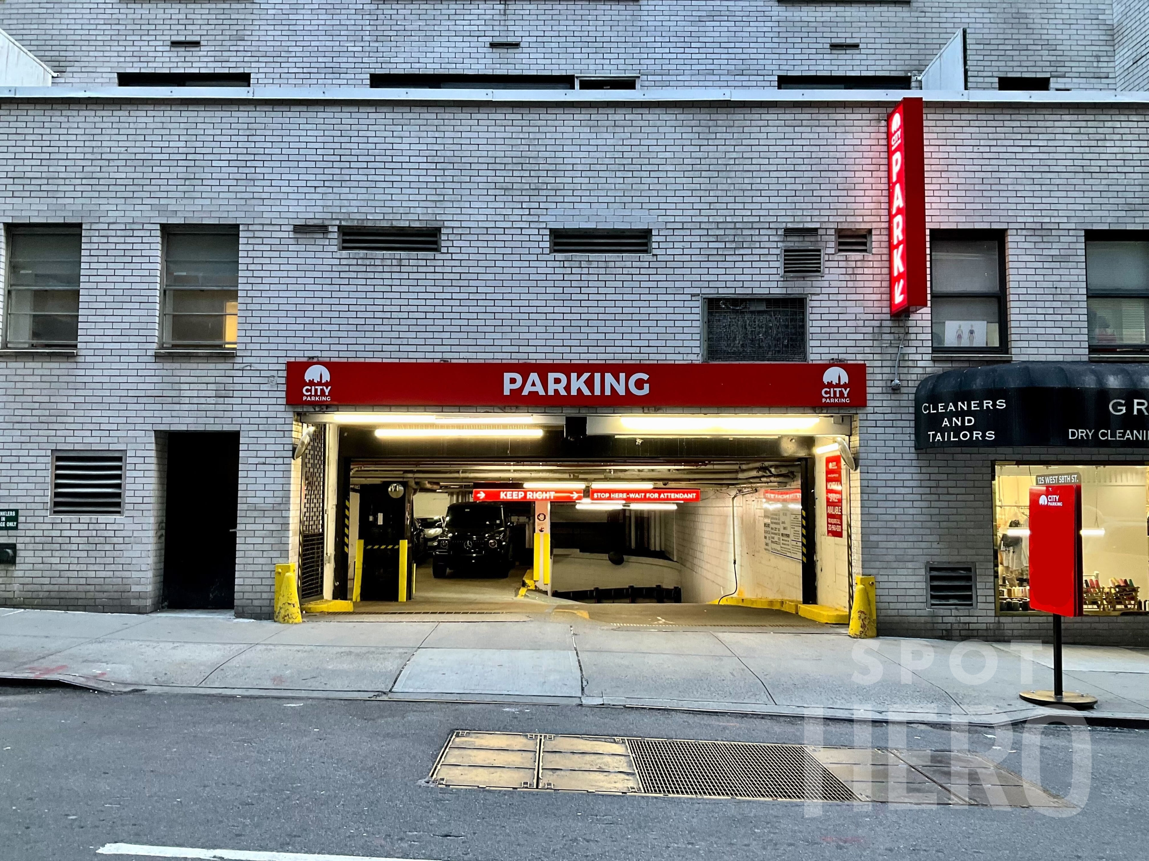Photo of 125 W 58th St. - Garage