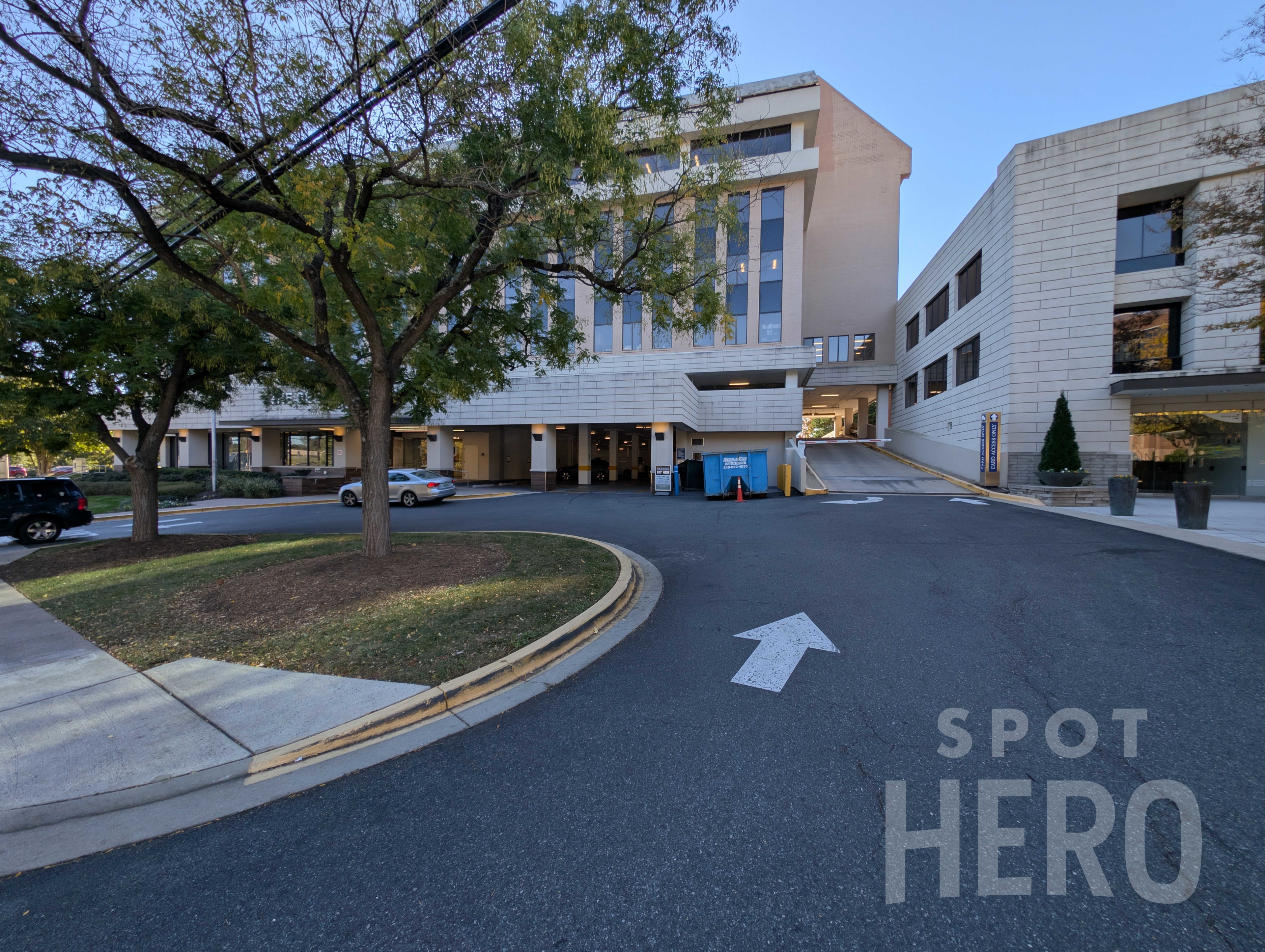 Photo of 5410 Edson Ln. (11140 Rockville Pike) - Garage