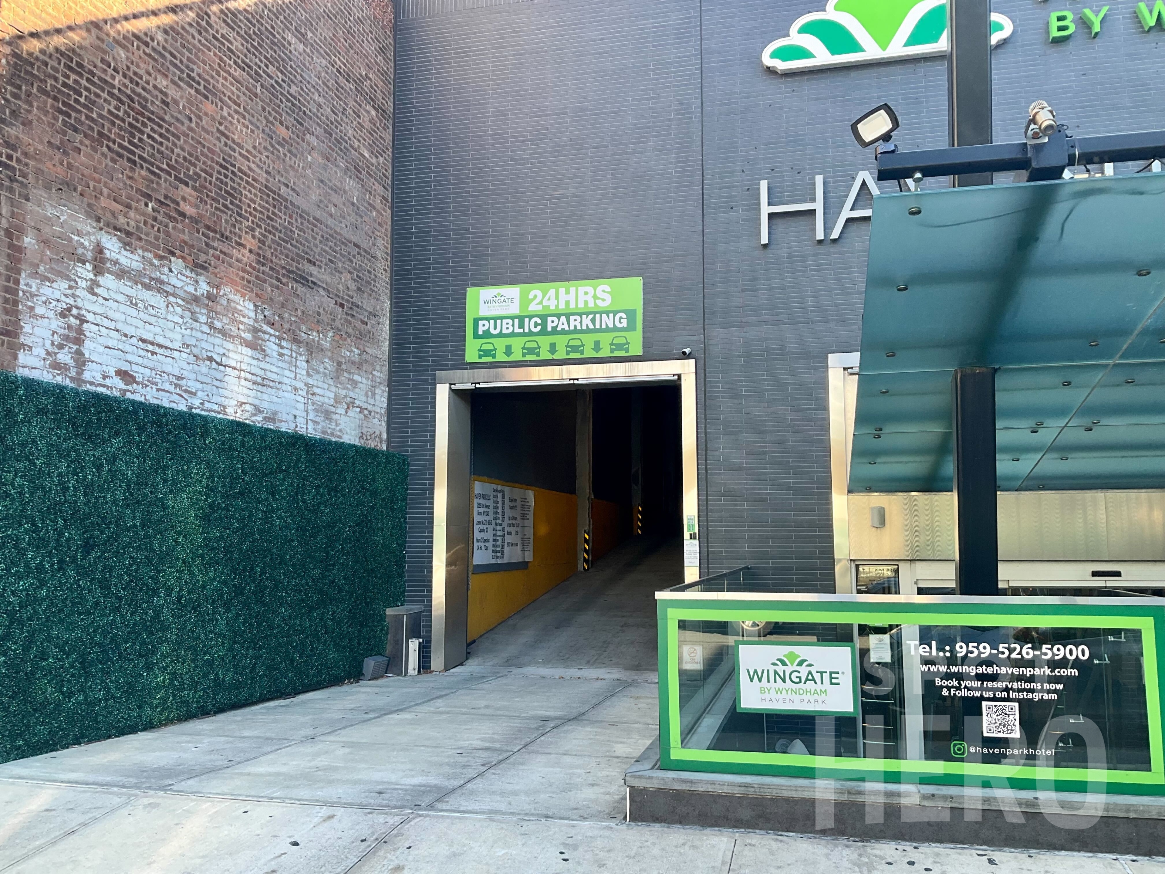 Photo of 2568 Park Ave. - Haven Park Hotel Garage