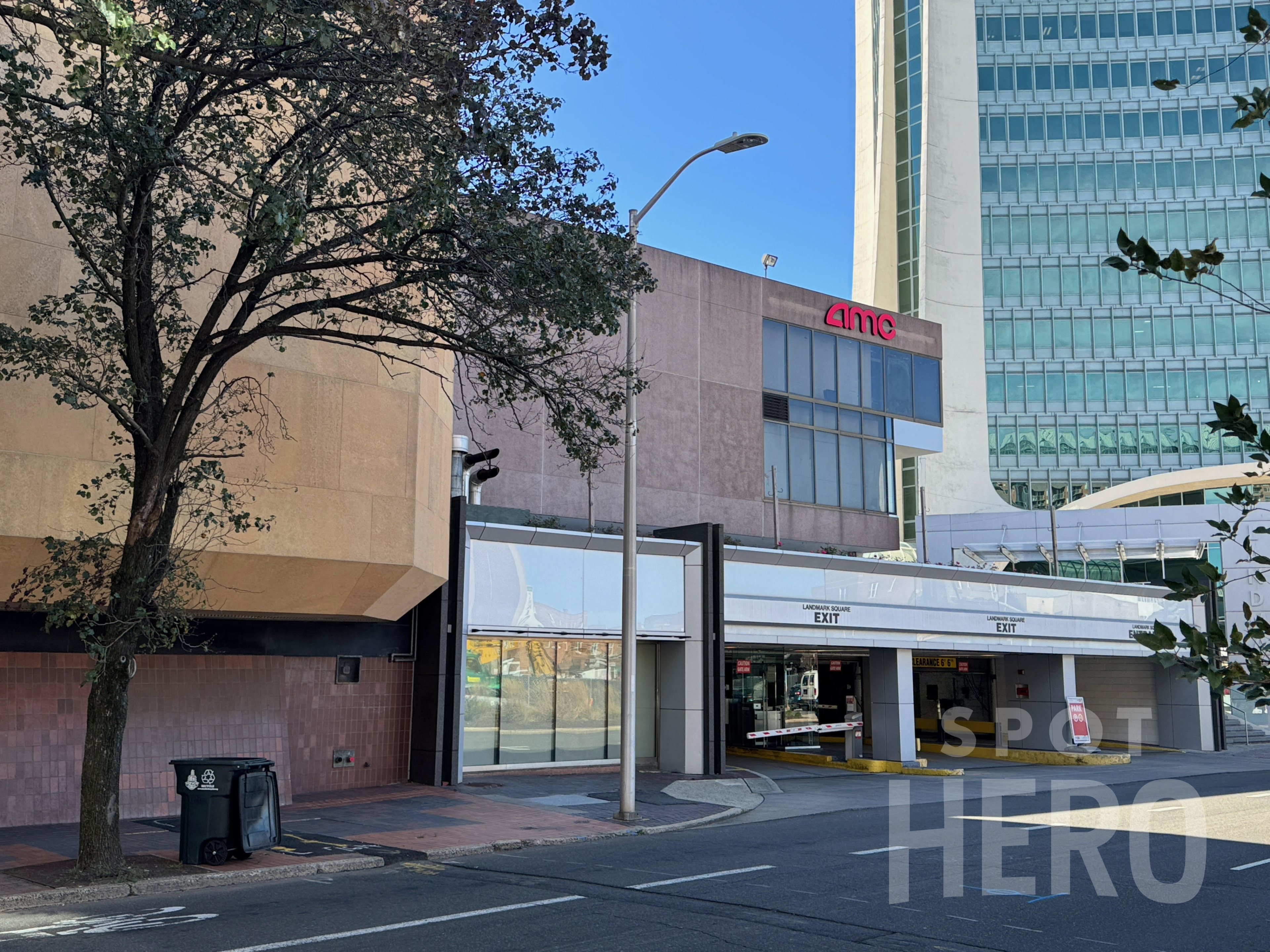 Photo of 138 Broad St. (5 Landmark Square) - Self-Park Garage