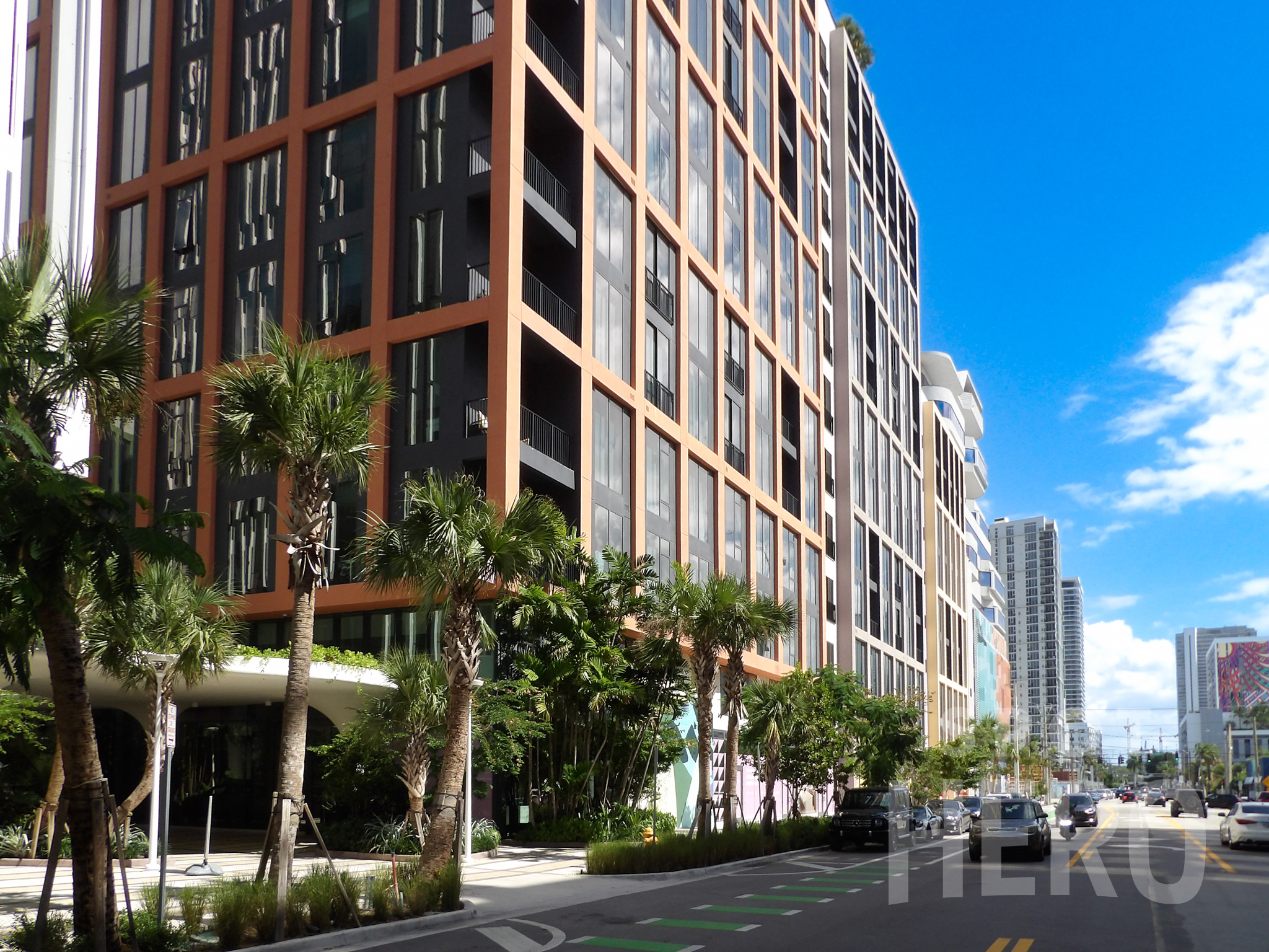 Photo of 95 NW 29th St. - Wynwood Plaza Valet Stand