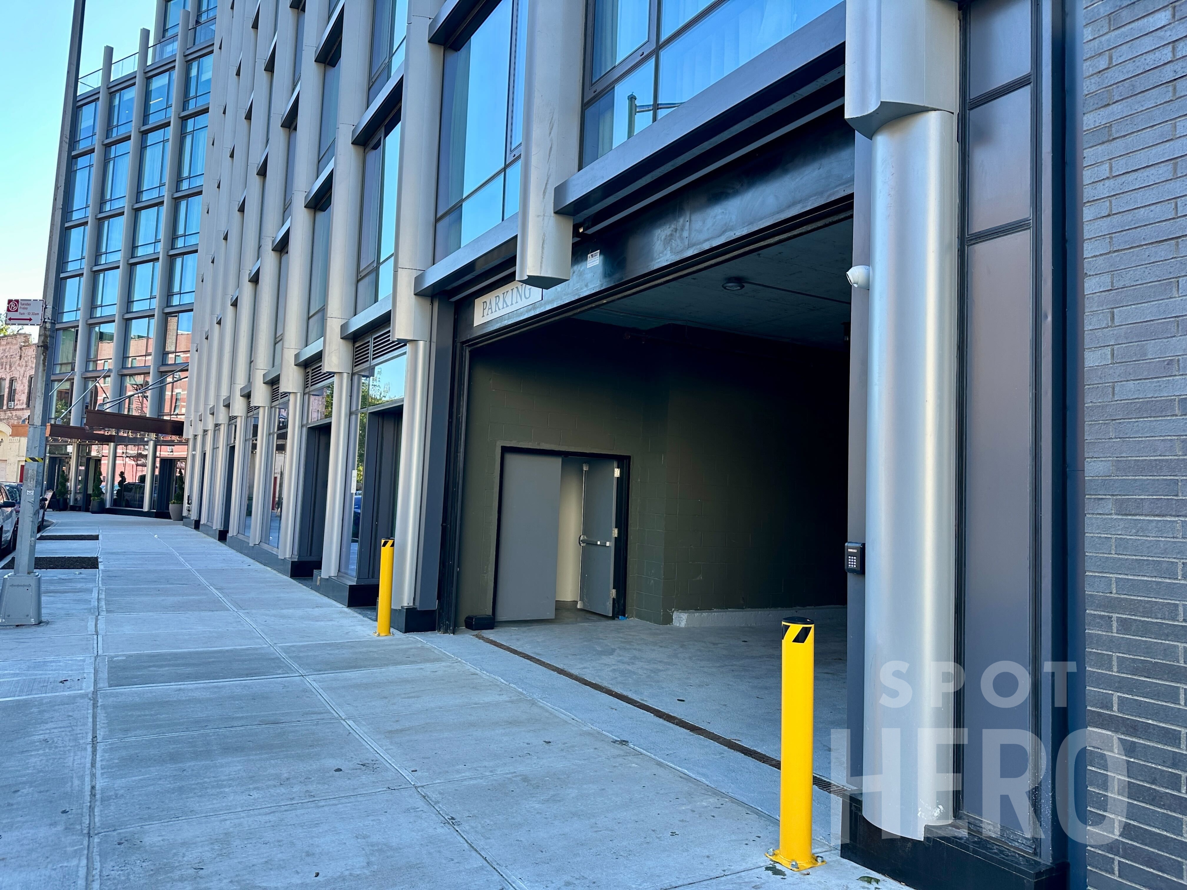 Photo of 410 W 126th St. - Garage