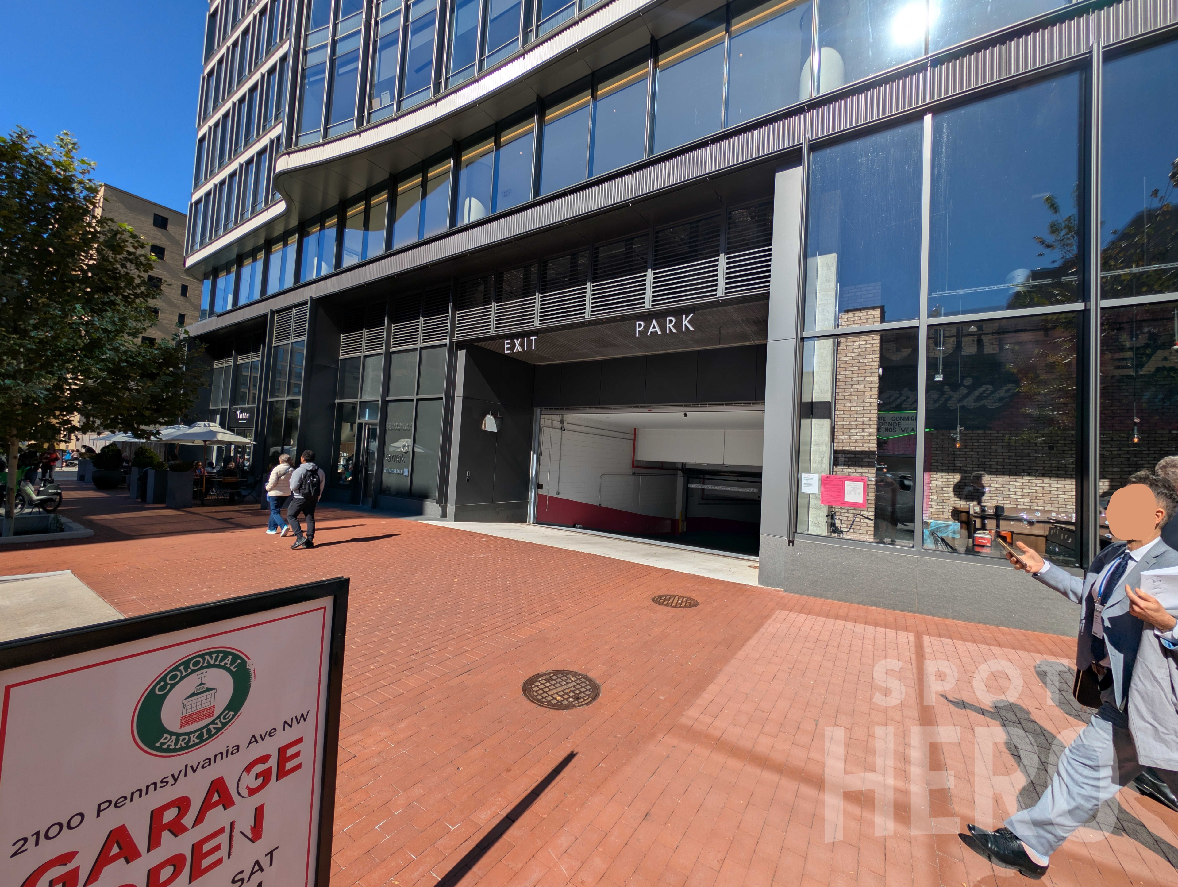 Photo of 2123 I St. NW (2100 Pennsylvania Ave. NW) - Self-Park Garage - (Lot 76)