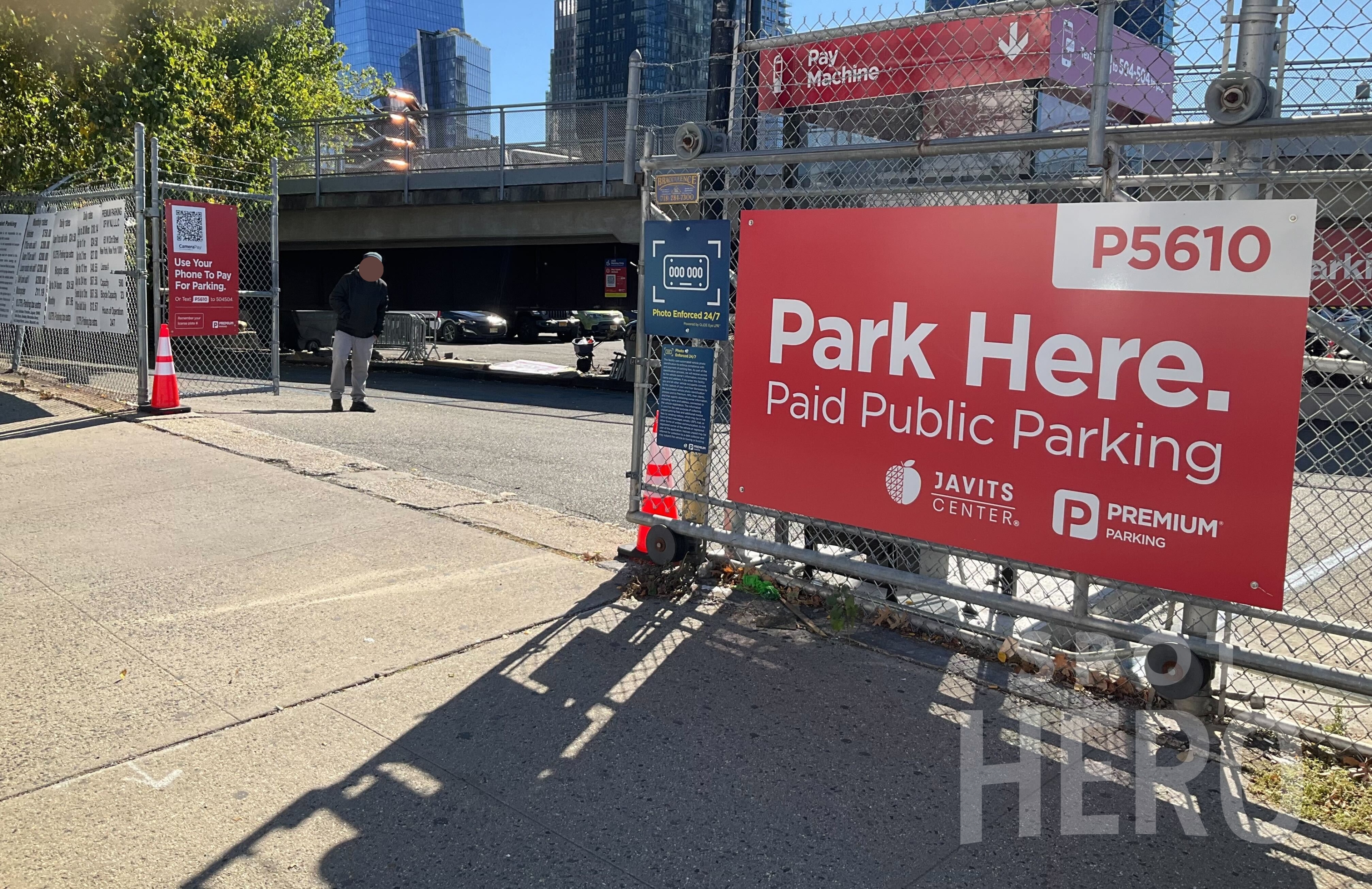 Photo of 700 W 34th St. - Javits Center Parking Lot