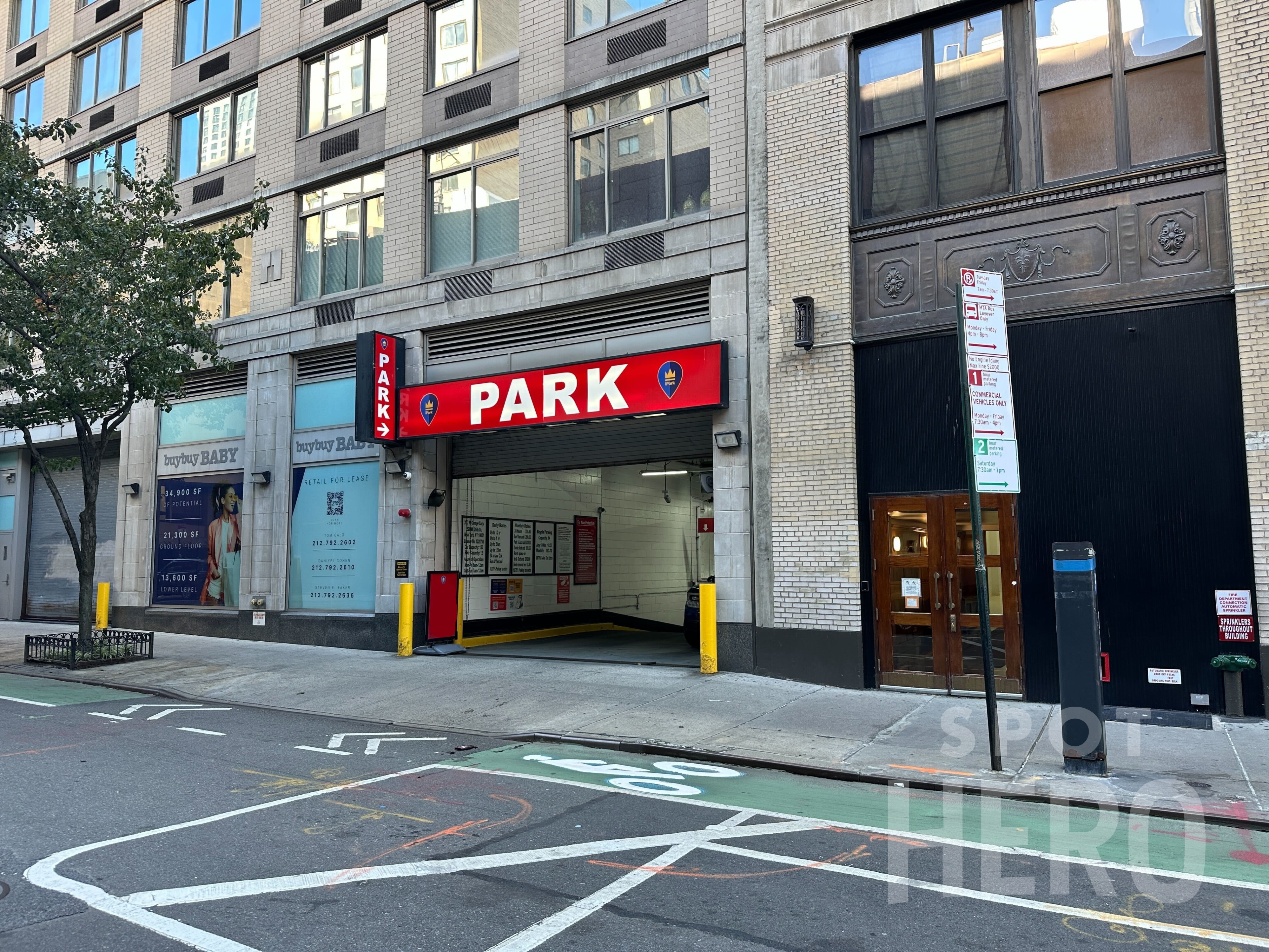 Photo of 220 W 26th St. - Valet Garage