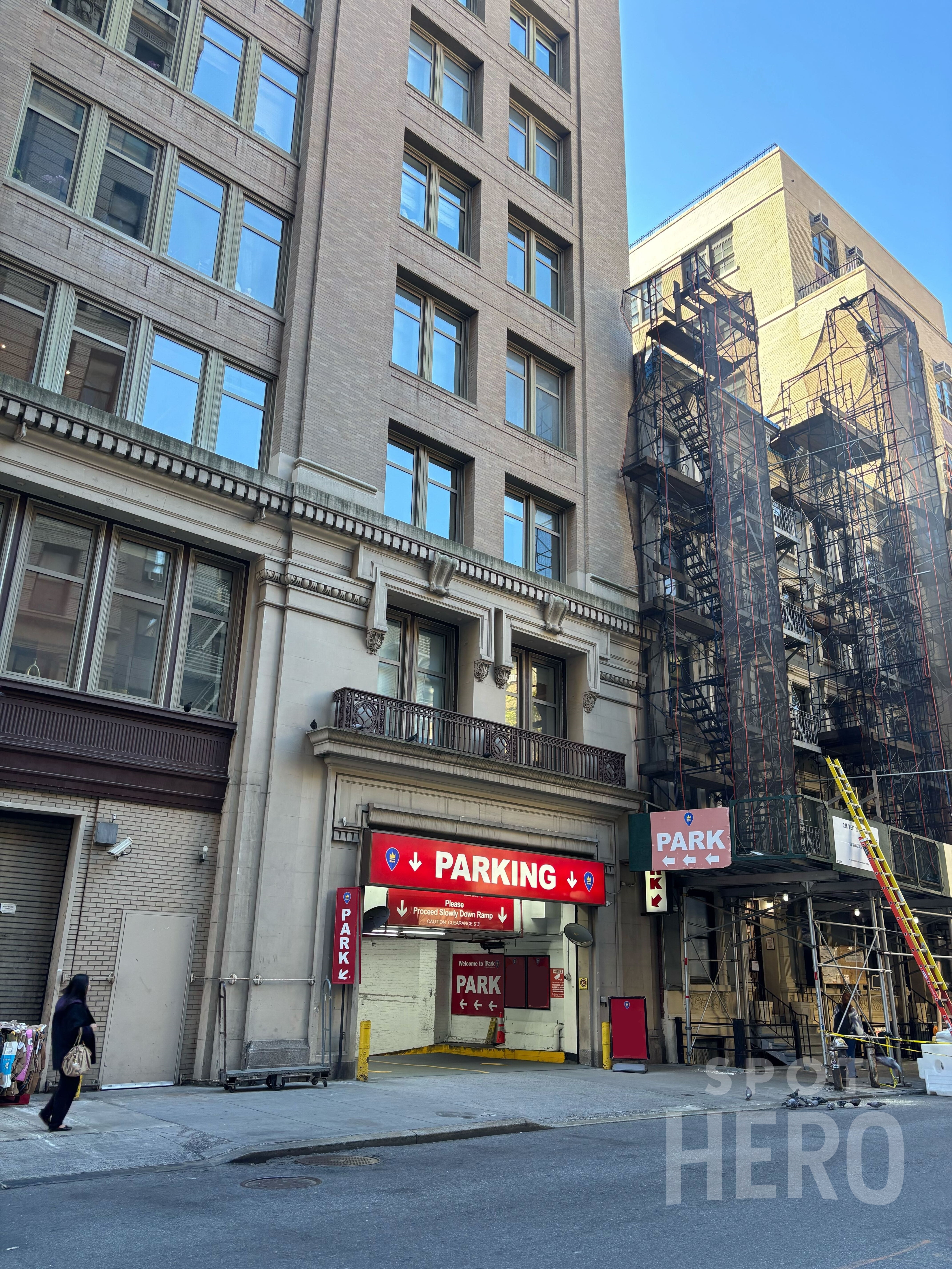 Photo of 230 W 25th St. - Valet Garage