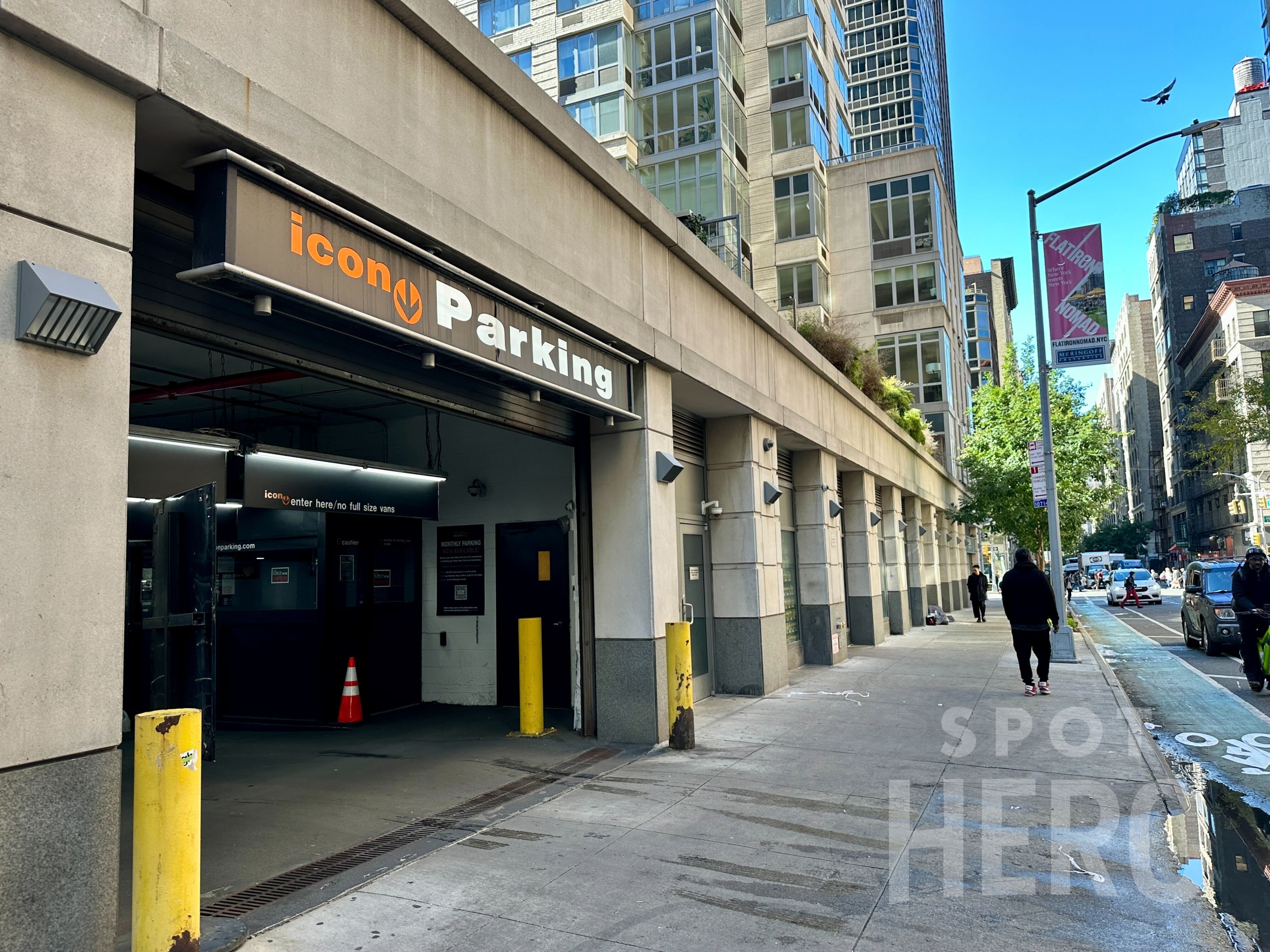 Photo of 38 W 26th St. - Valet Garage