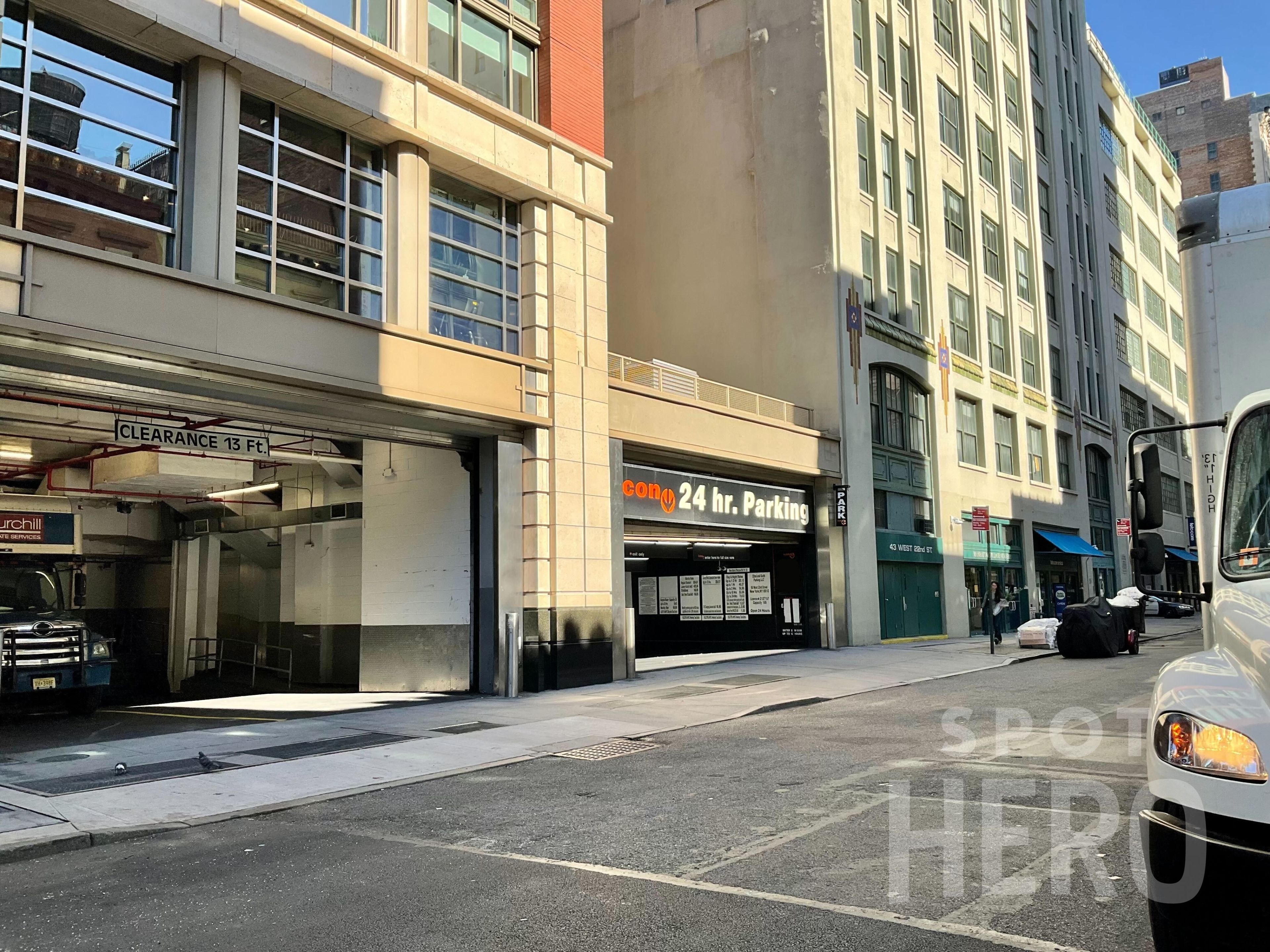 Photo of 51 W 22nd St. - Valet Garage