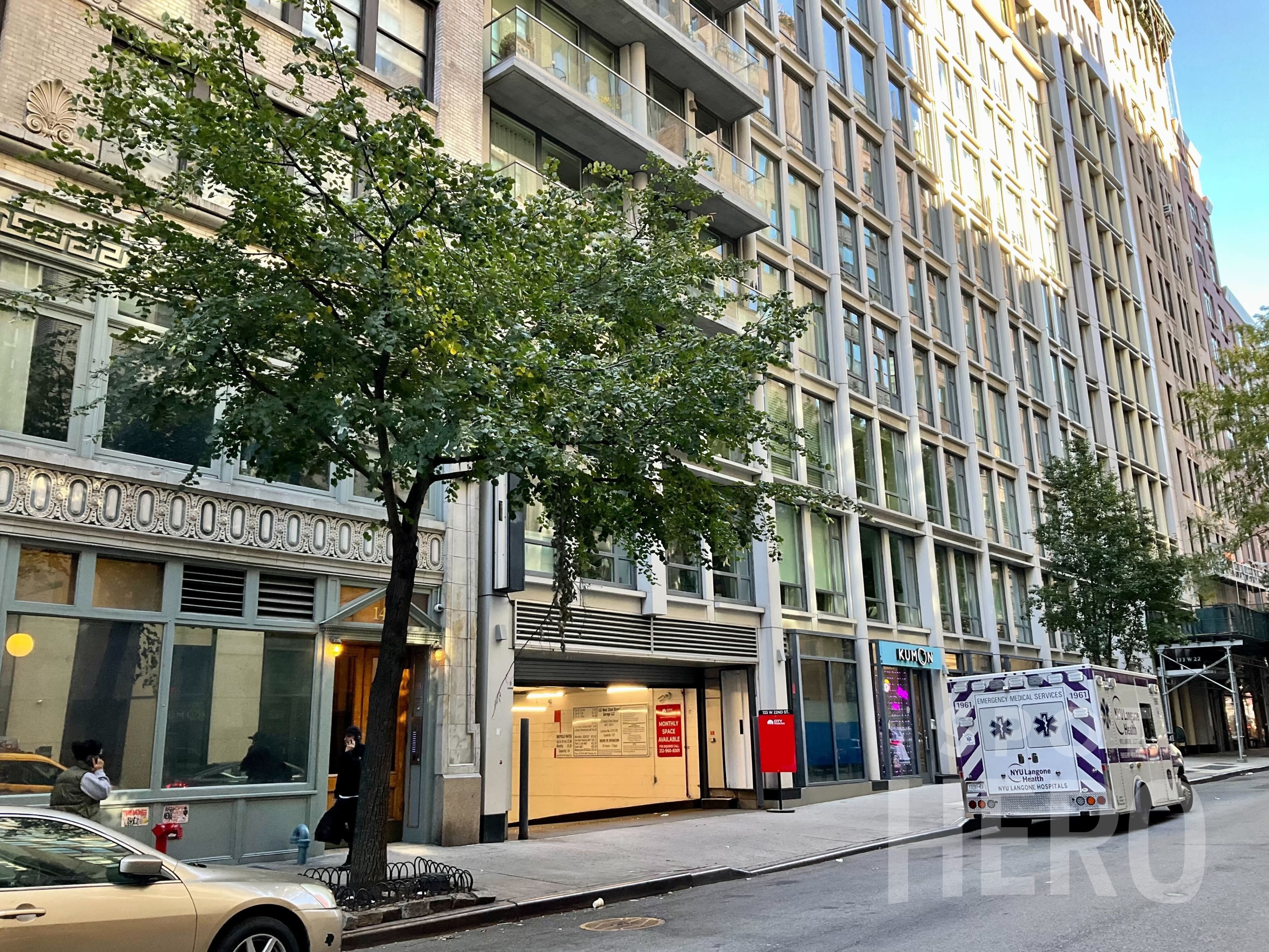 Photo of 133 W 22nd St. - Valet Garage