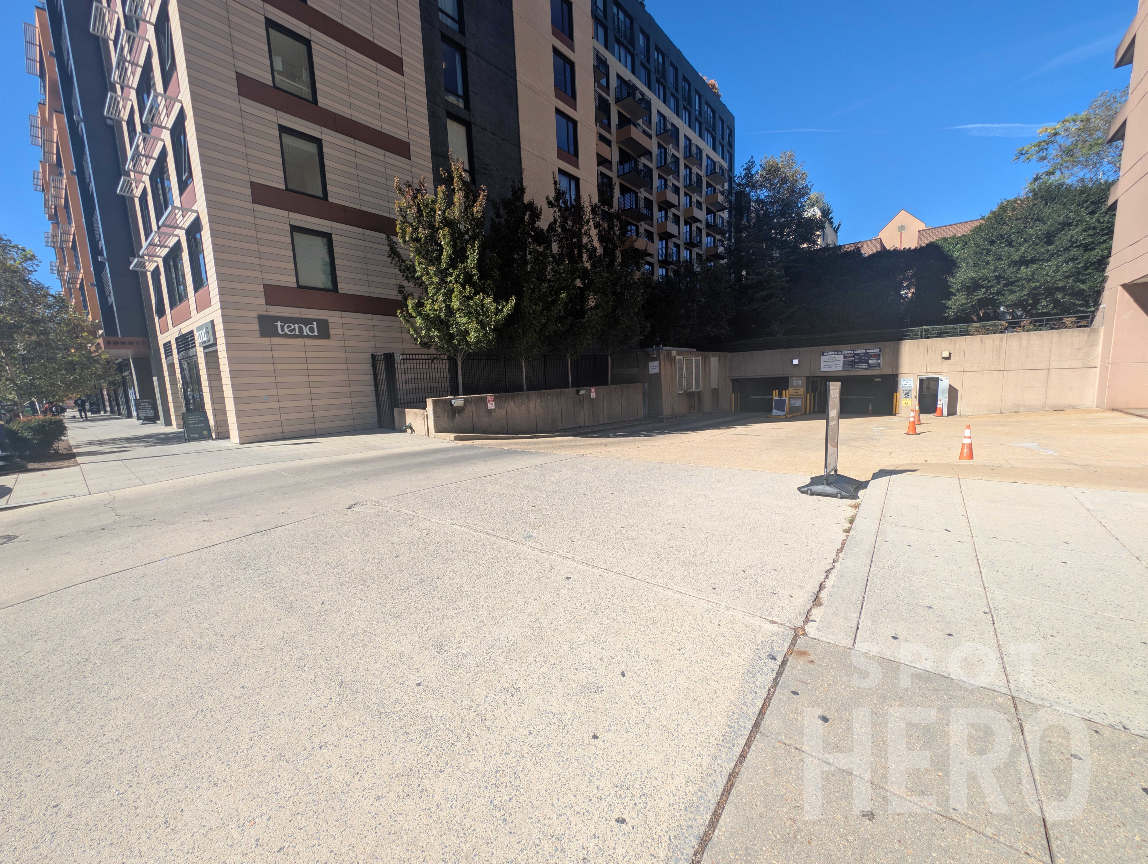 Photo of 1425 U St. NW - Reeves Center Garage