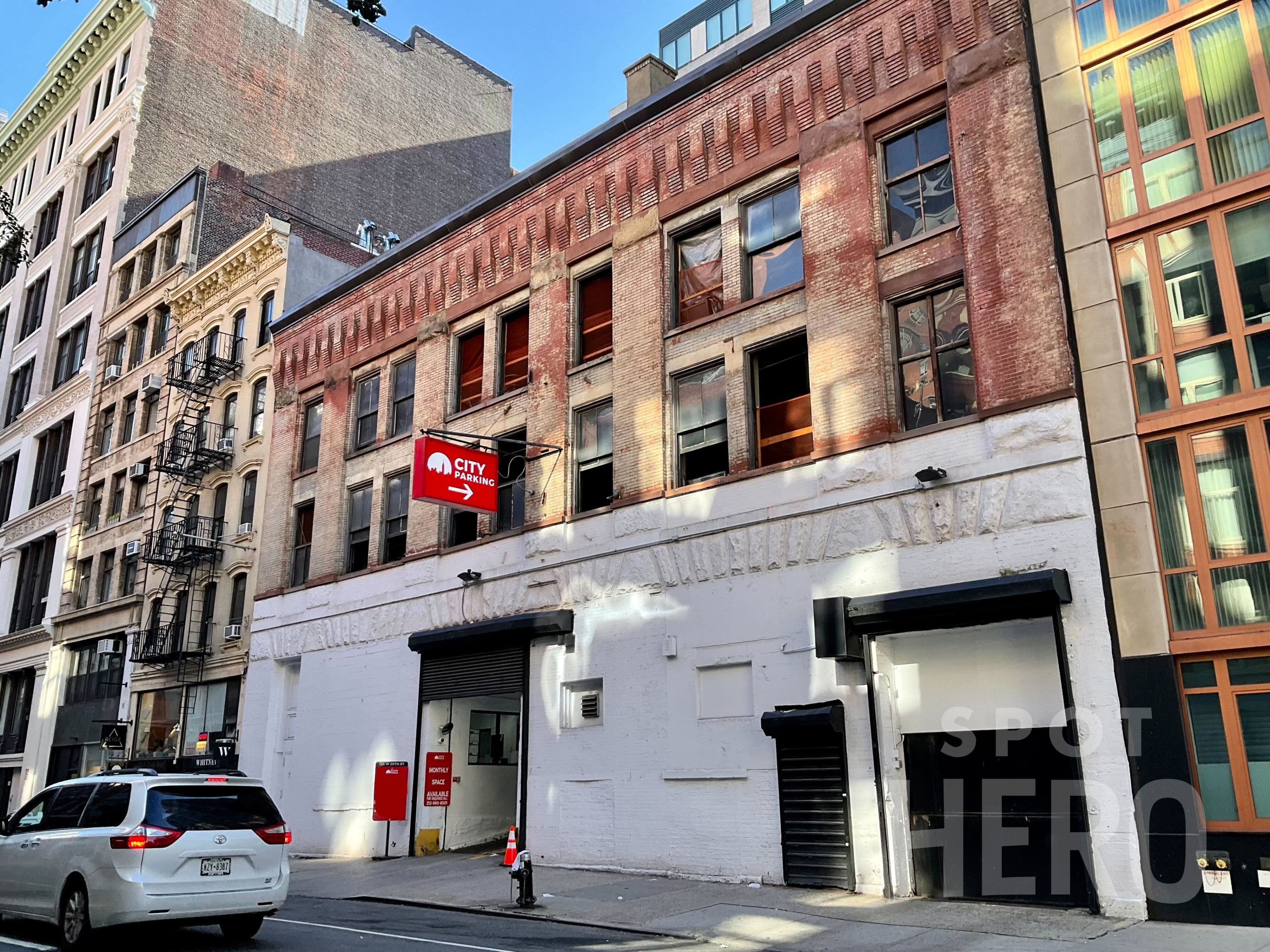 Photo of 124 West 20th St. - Valet Garage