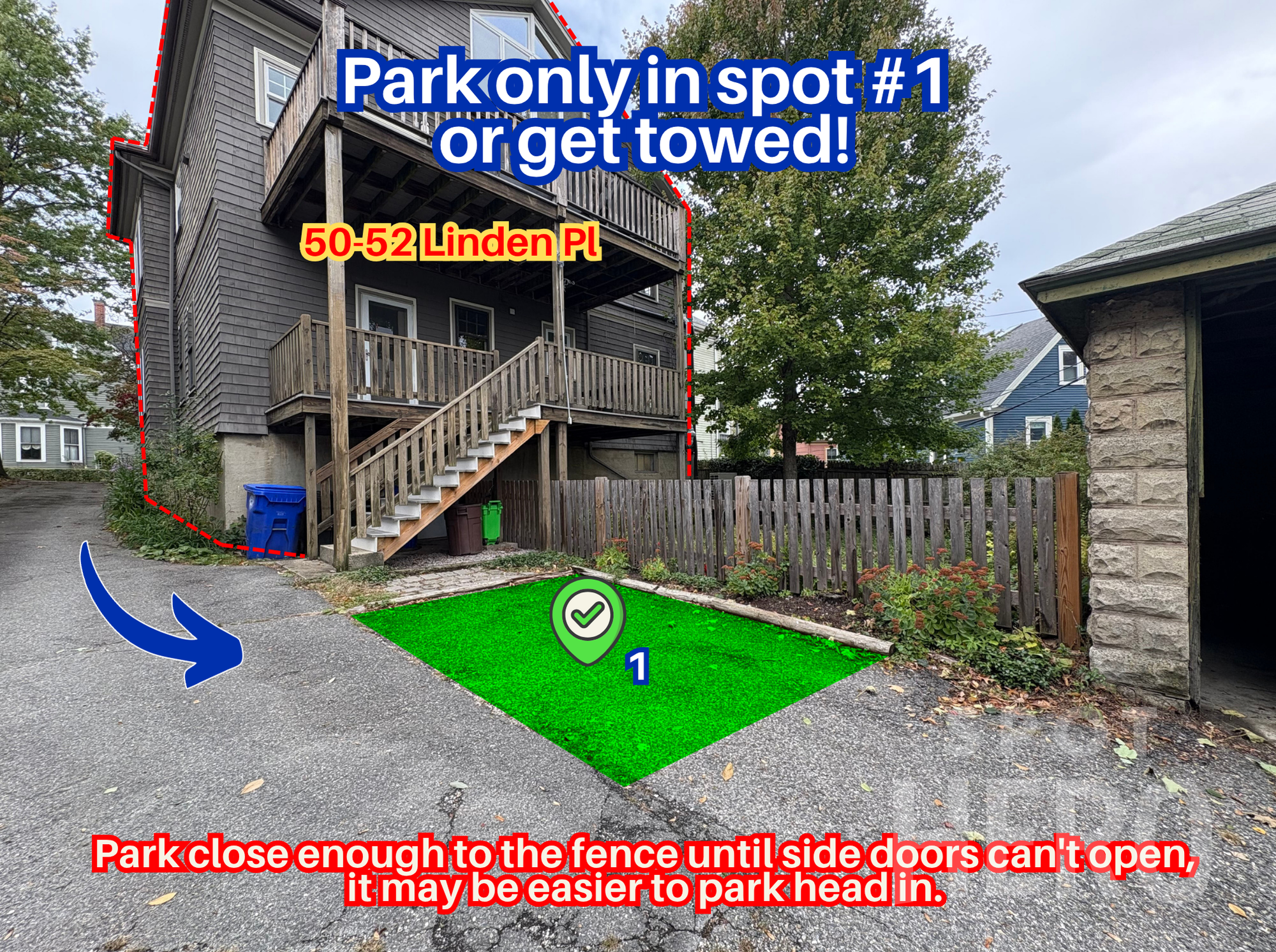 Photo of 50-52 Linden Pl. - Spot #1 Only