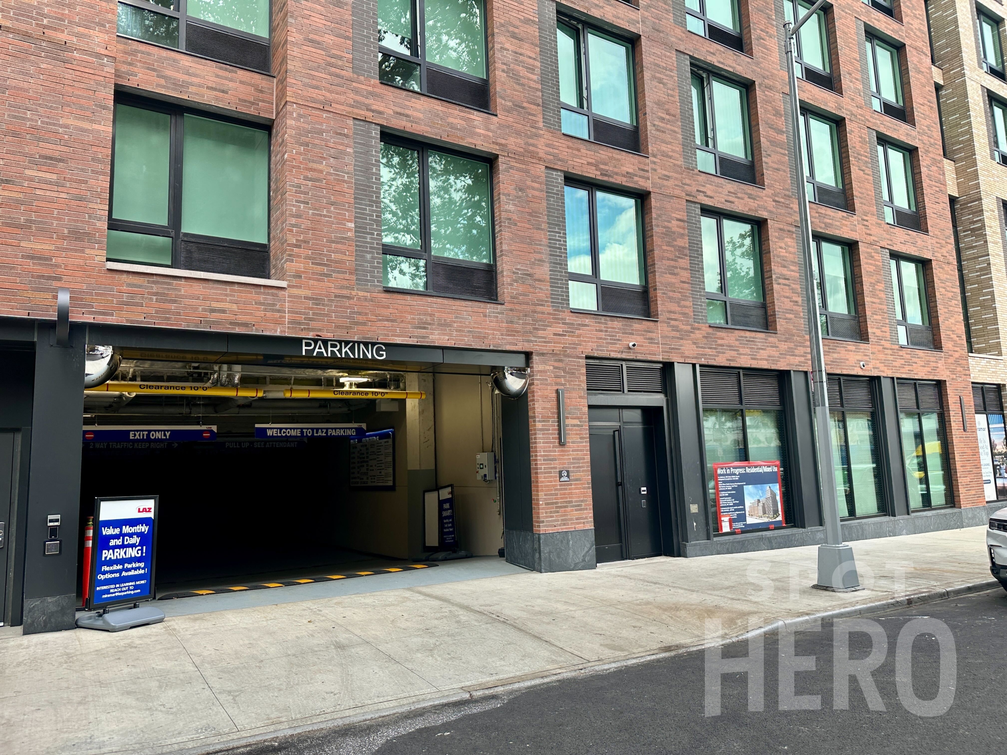 Photo of 407 W 206th St. - The Miramar Garage