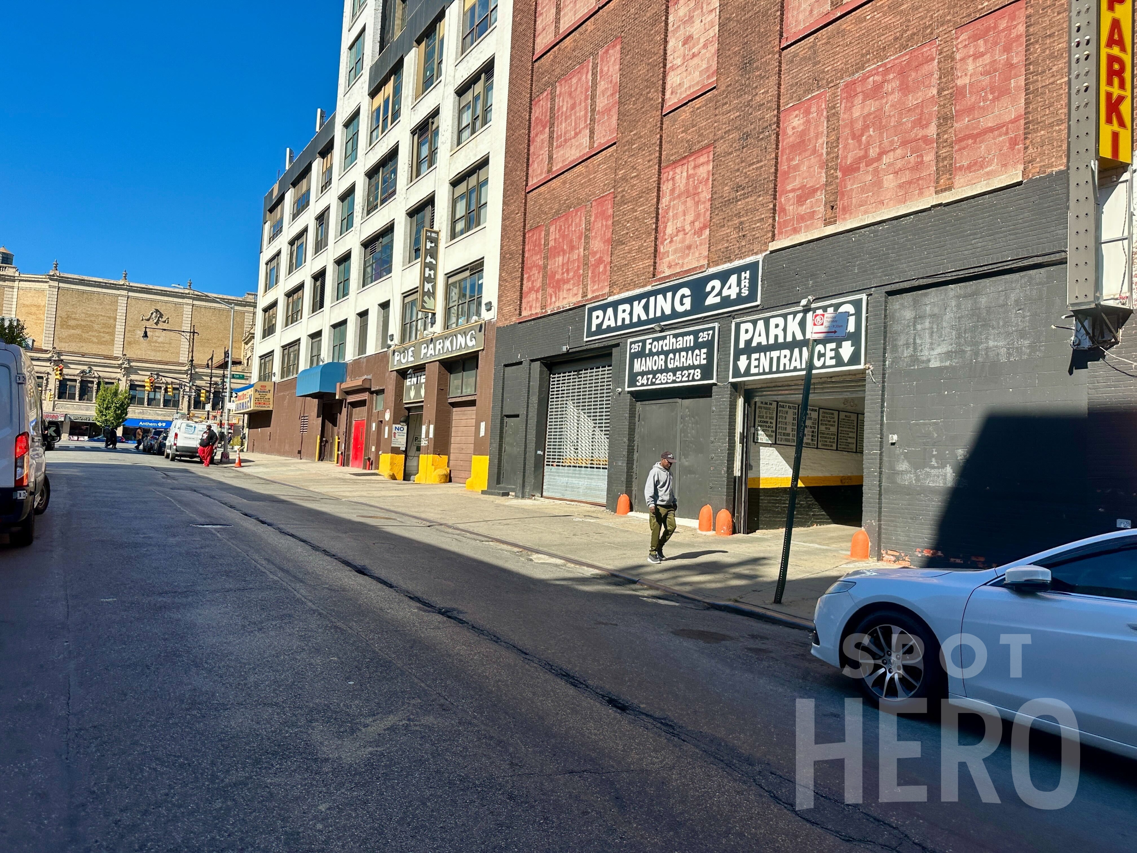 Photo of 257 E 187th St. - Fordham Manor Garage