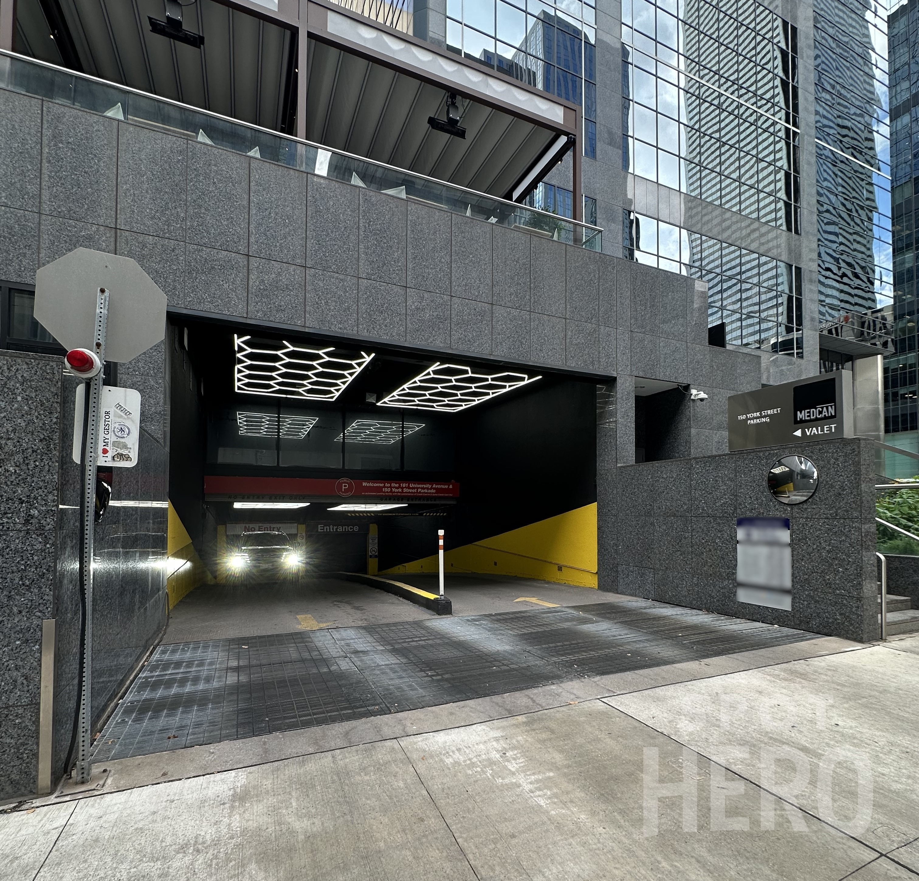 Photo of 150 Adelaide St. W (150 York St.) - Adelaide Place Garage