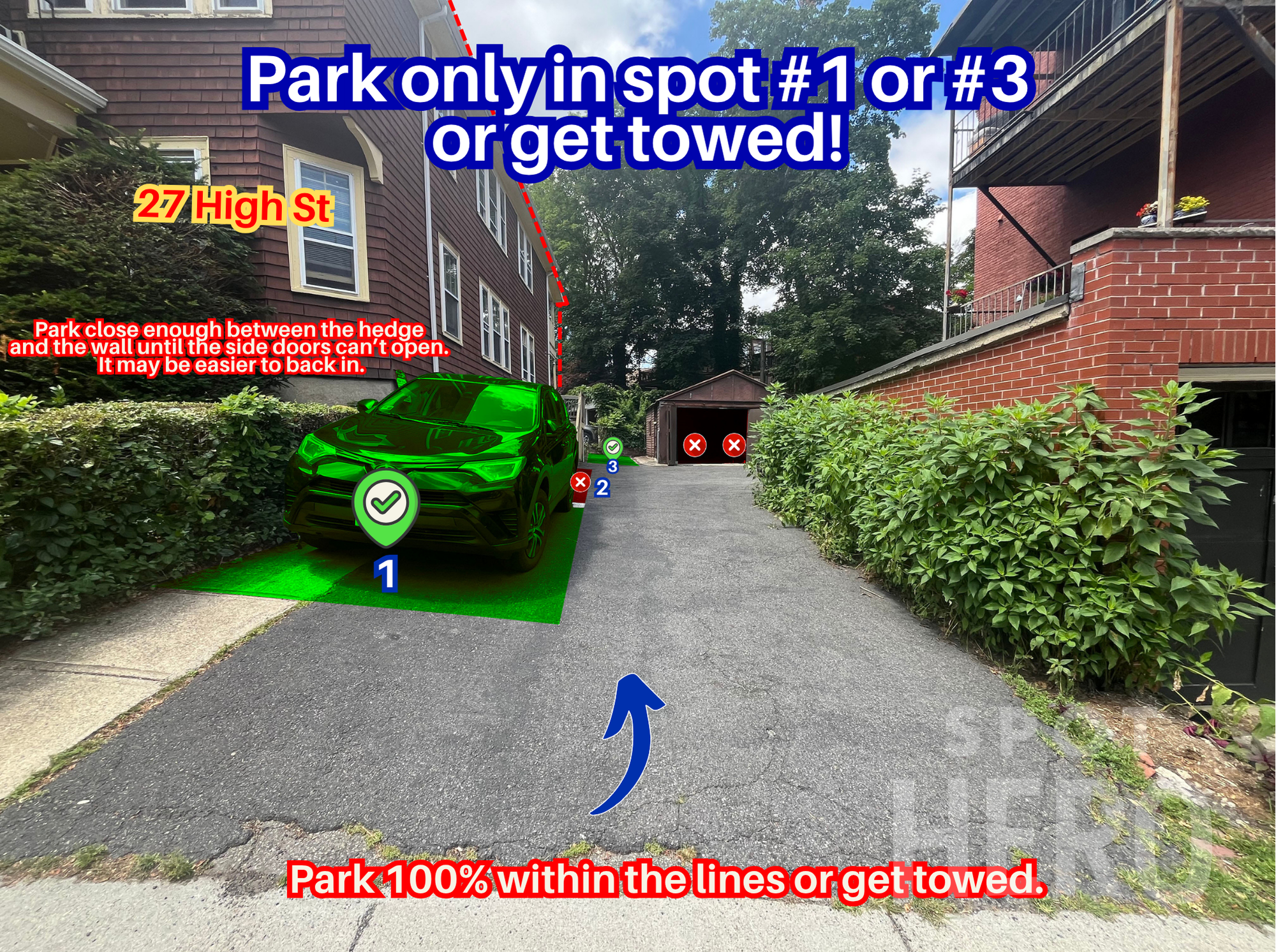 Photo of 27 High St. - Spot #1 or #3 Only