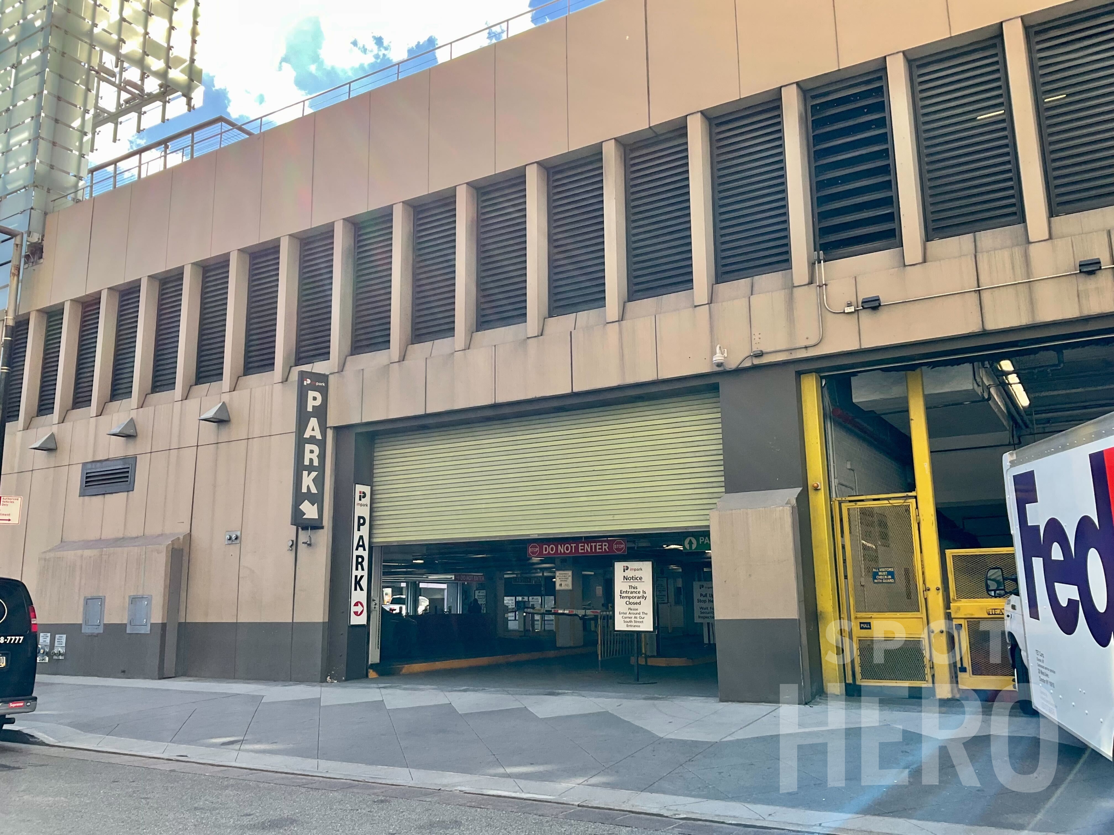 Photo of 35 Old Slip (55 Water Street Garage) - Valet Garage