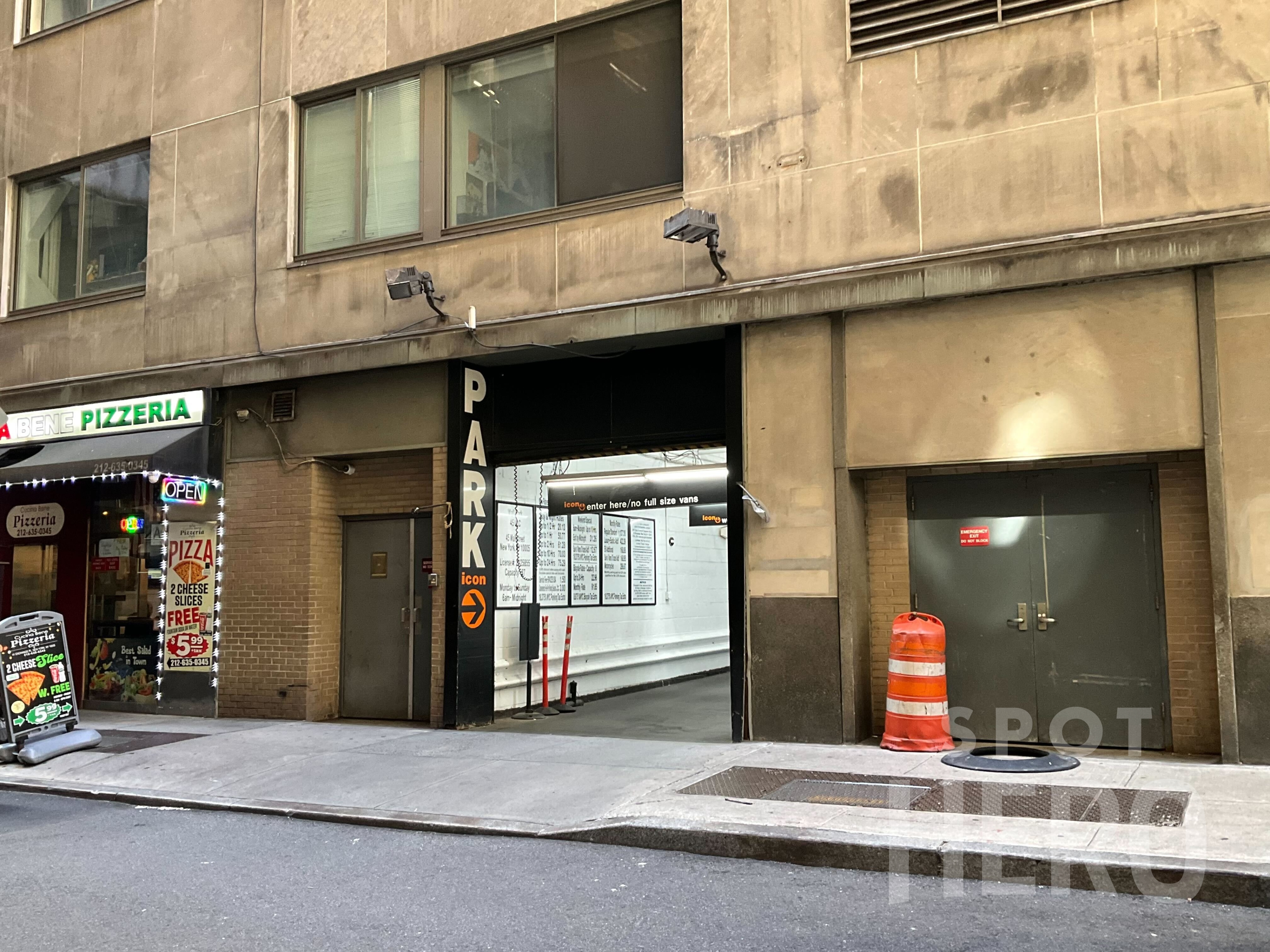 Photo of 39 Exchange Pl. - Valet (45 Wall St. Garage)