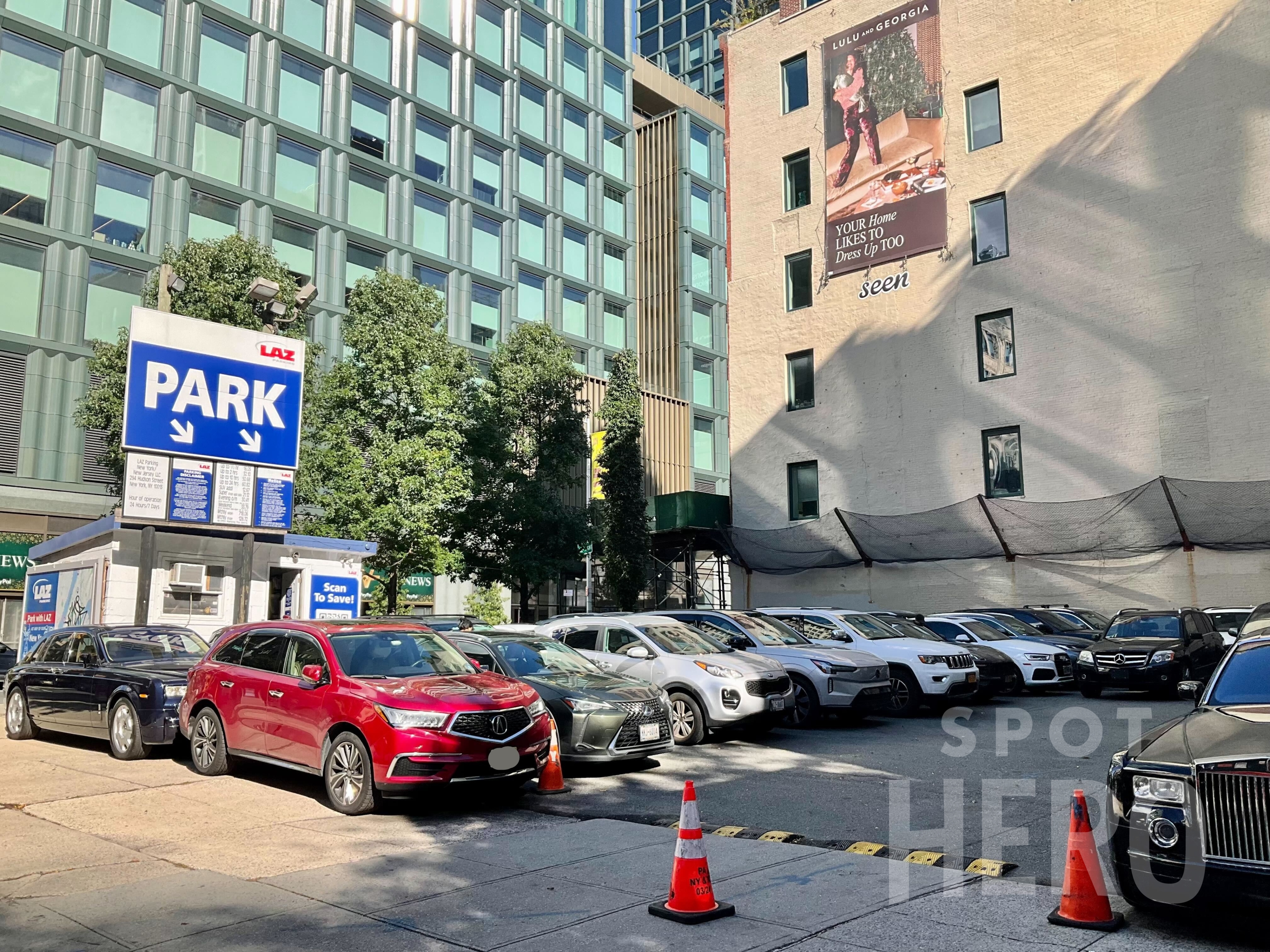 Photo of 294 Hudson St. - Valet Lot