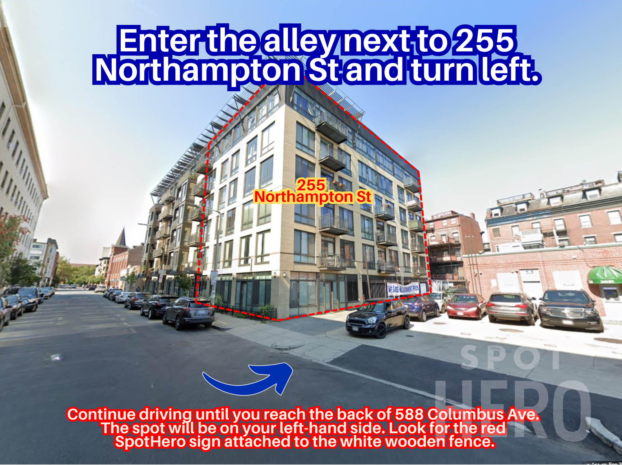 Photo of 588 Columbus Ave.- Left Spot Only
