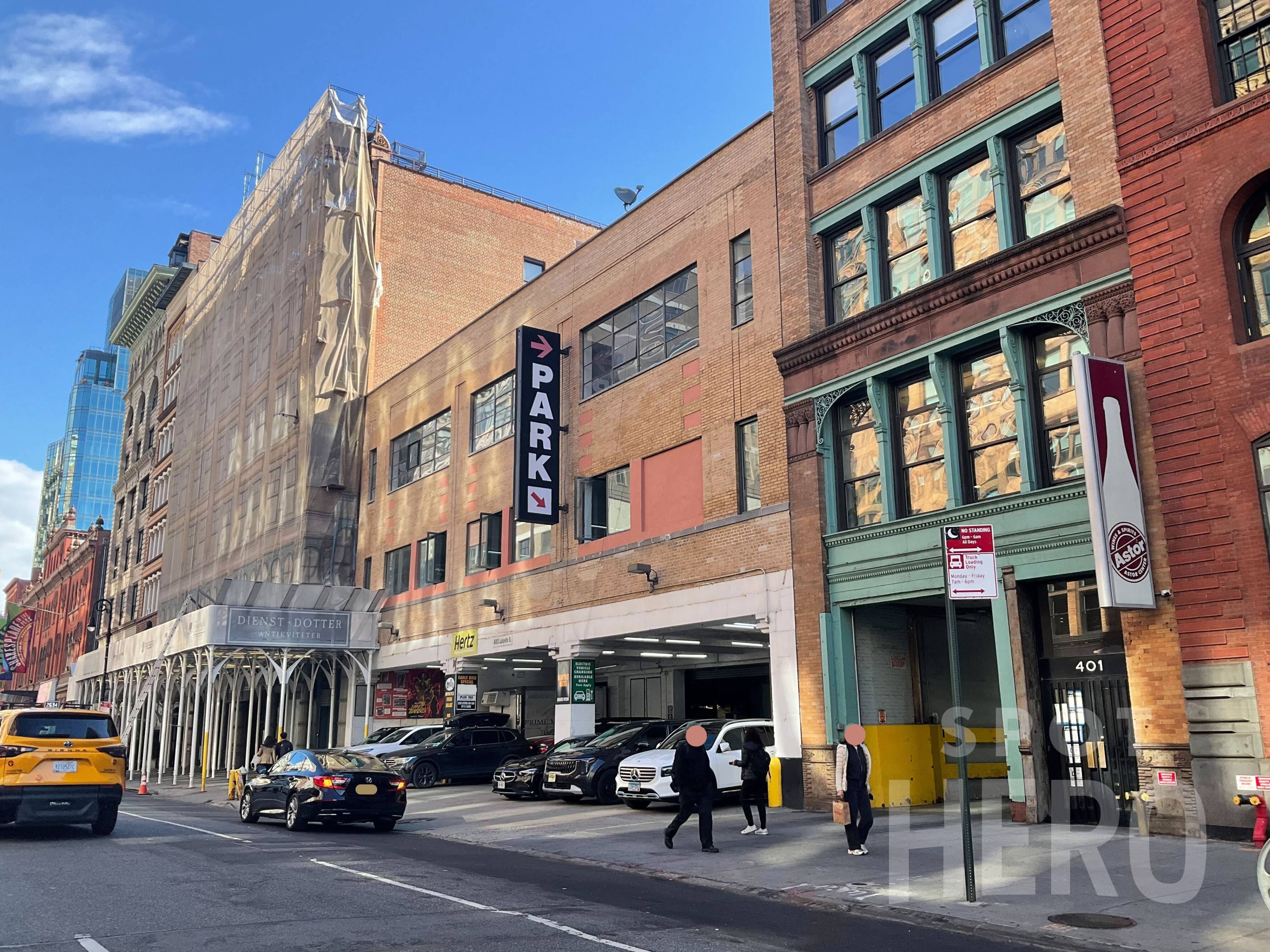Photo of 403 Lafayette St. - Valet Garage