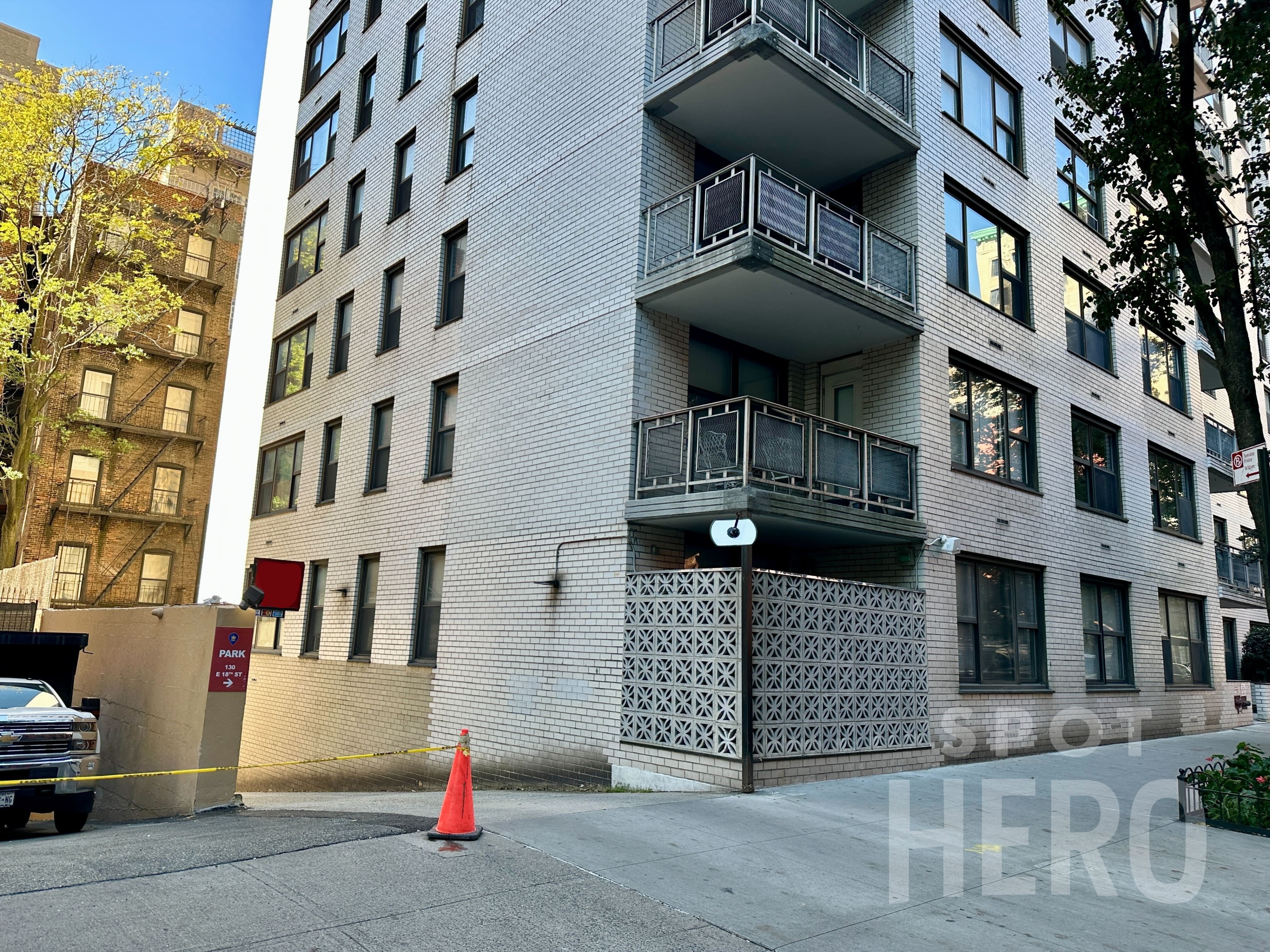 Photo of 130 E 18th St. - Valet Garage